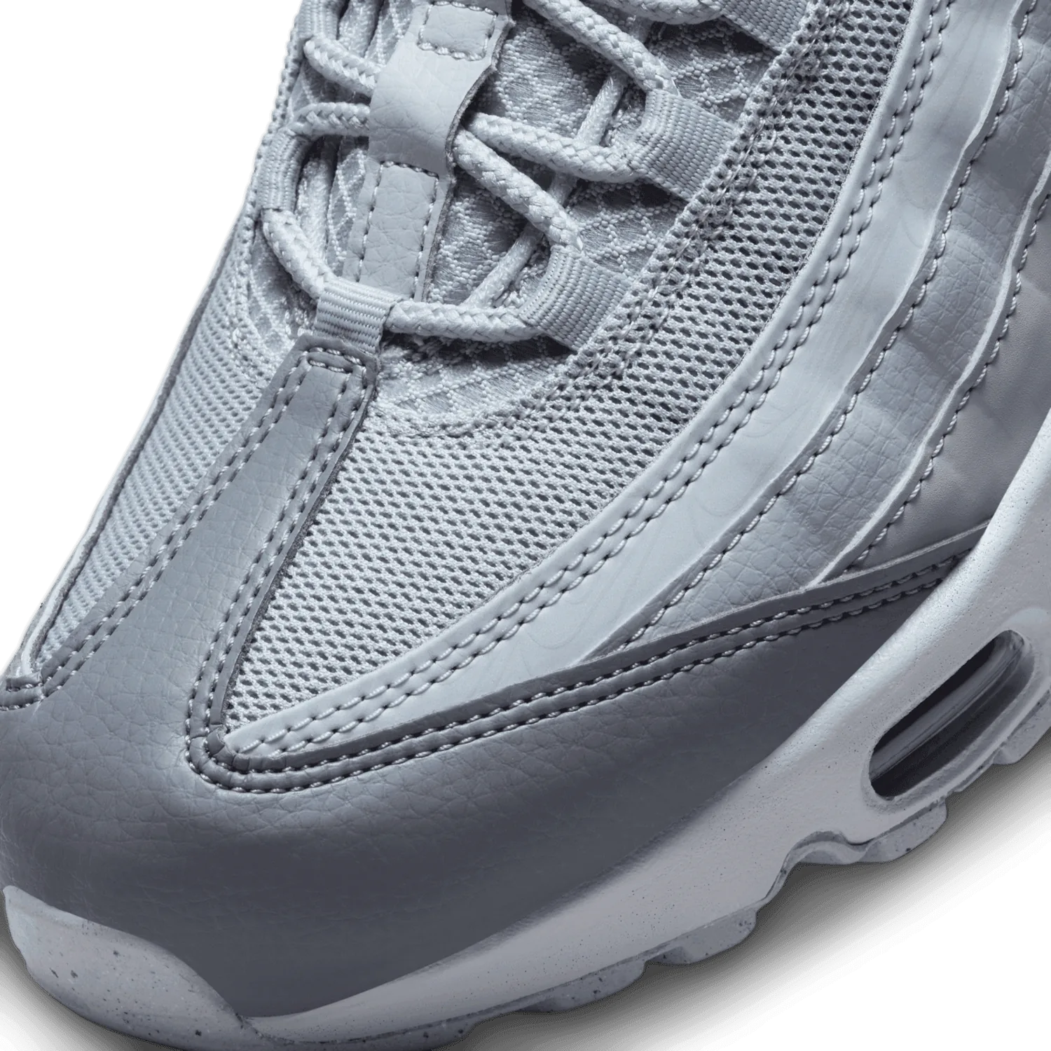 Nike Air Max 95 Wolf Grey Midnight Navy image 8