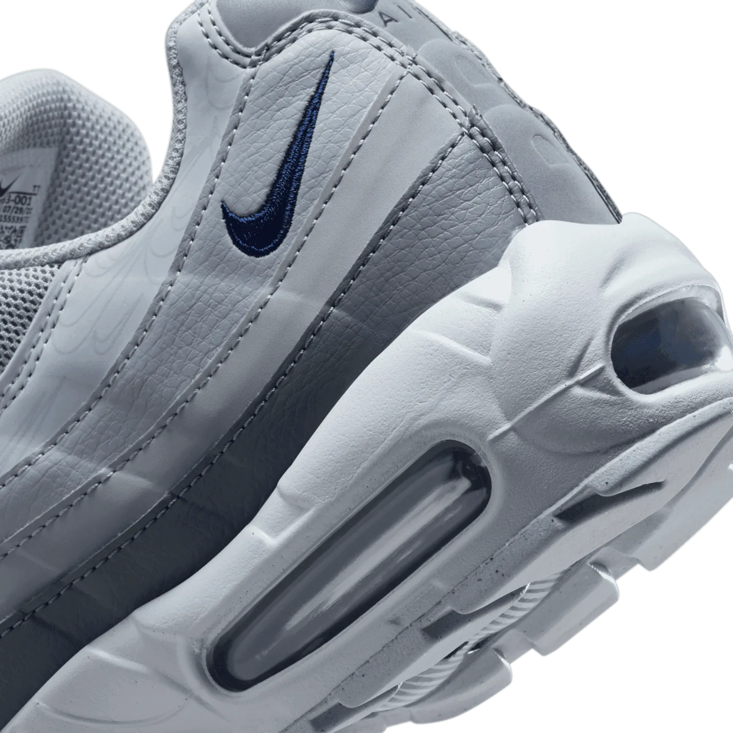 Nike Air Max 95 Wolf Grey Midnight Navy image 9