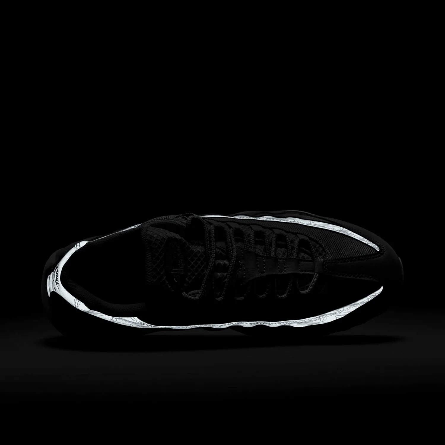 Nike Air Max 95 Wolf Grey Midnight Navy image 10