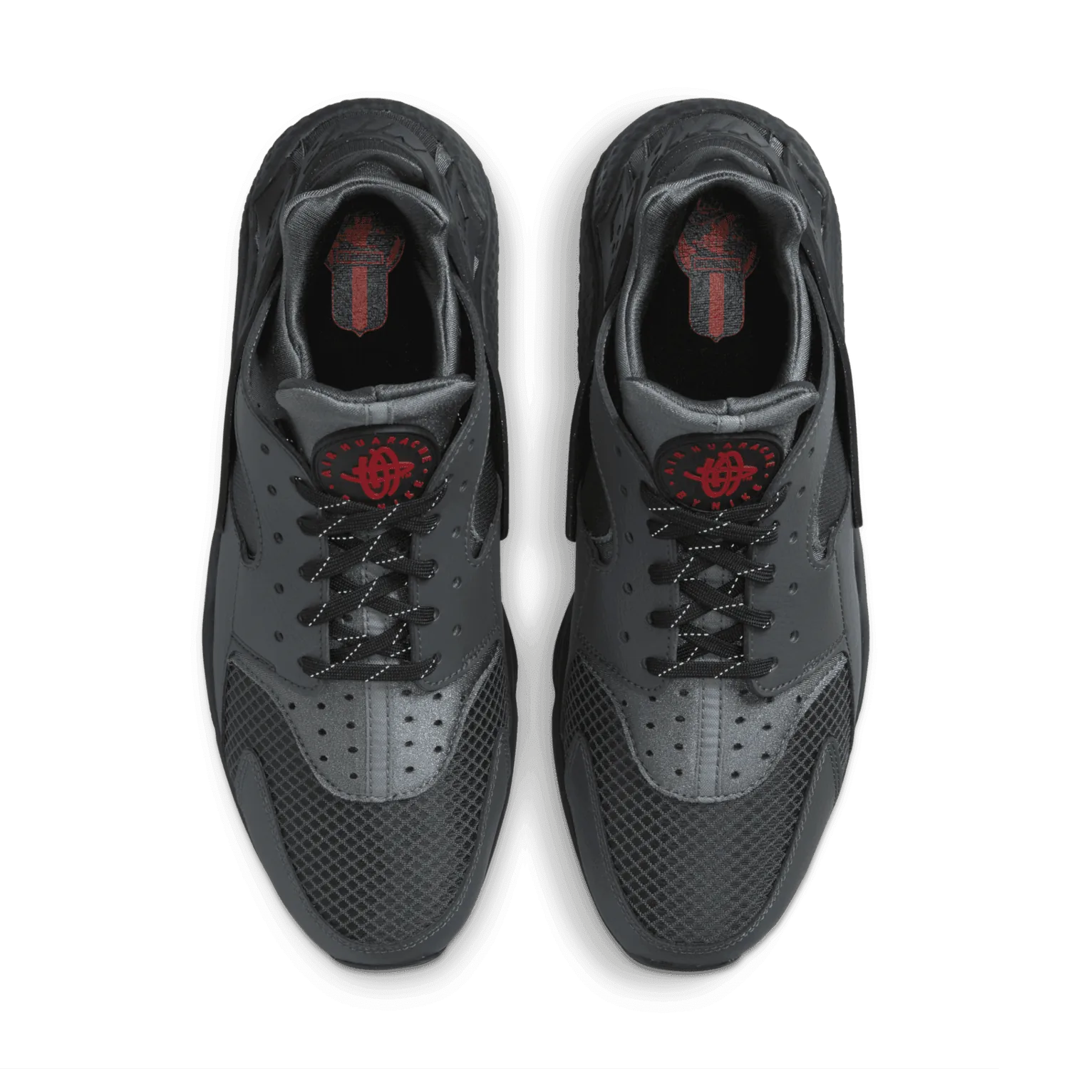 Nike Air Huarache Anthracite Picante Red image 3