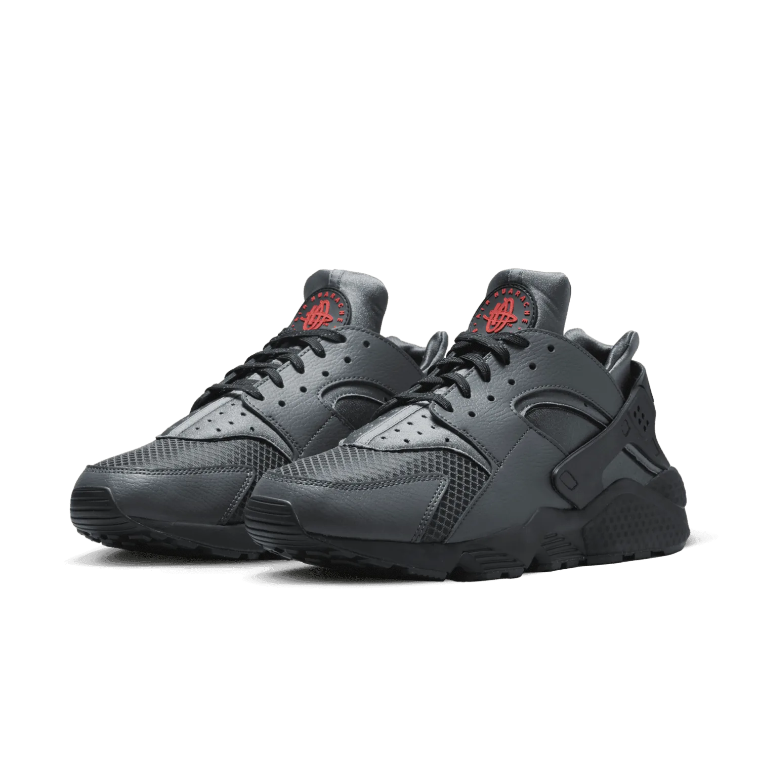 Nike Air Huarache Anthracite Picante Red image 4