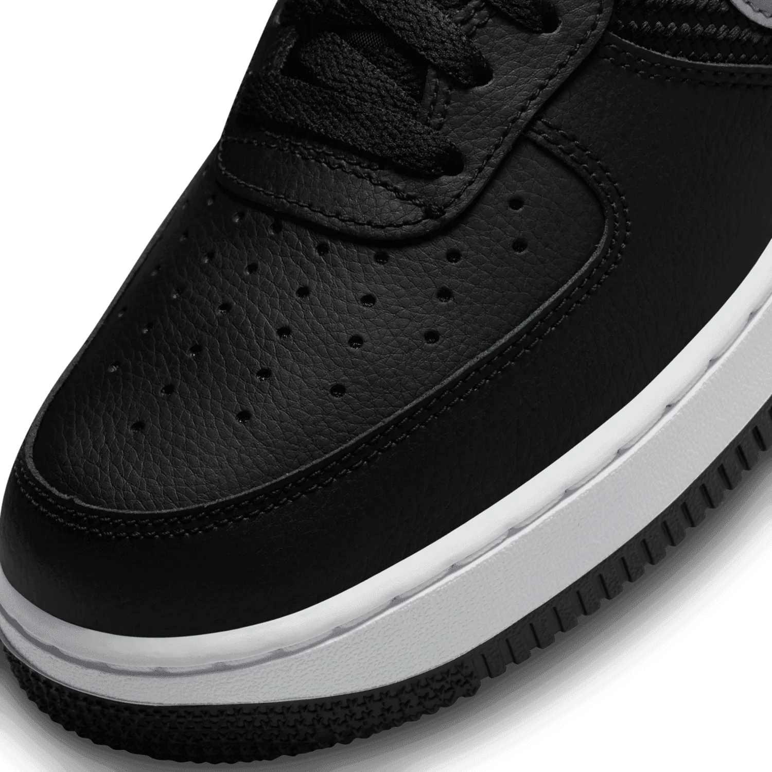 Nike Air Force 1 Low Black Flat Pewter Midnight Navy image 7