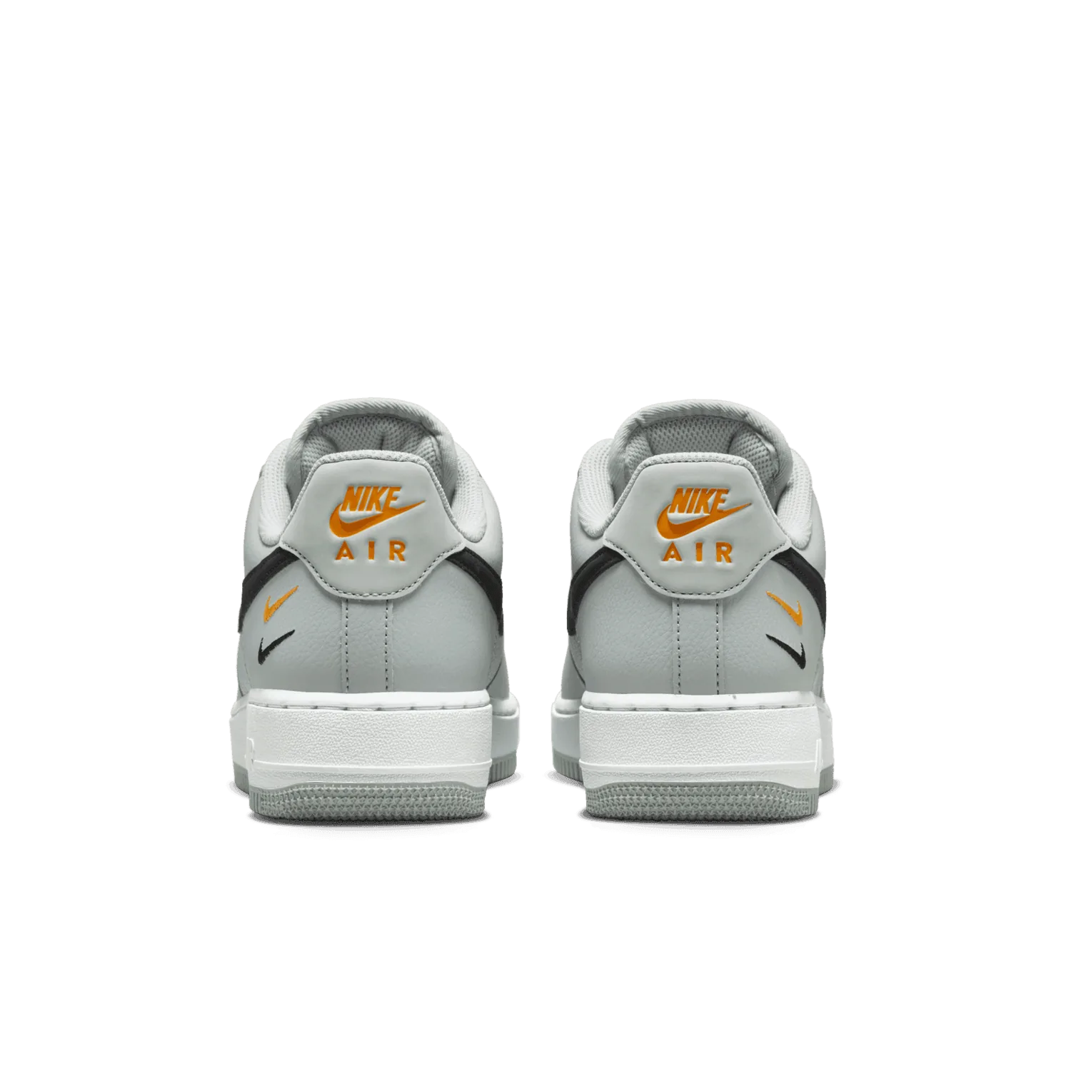 Nike Air Force 1 Low Wolf Grey Black University Gold image 5