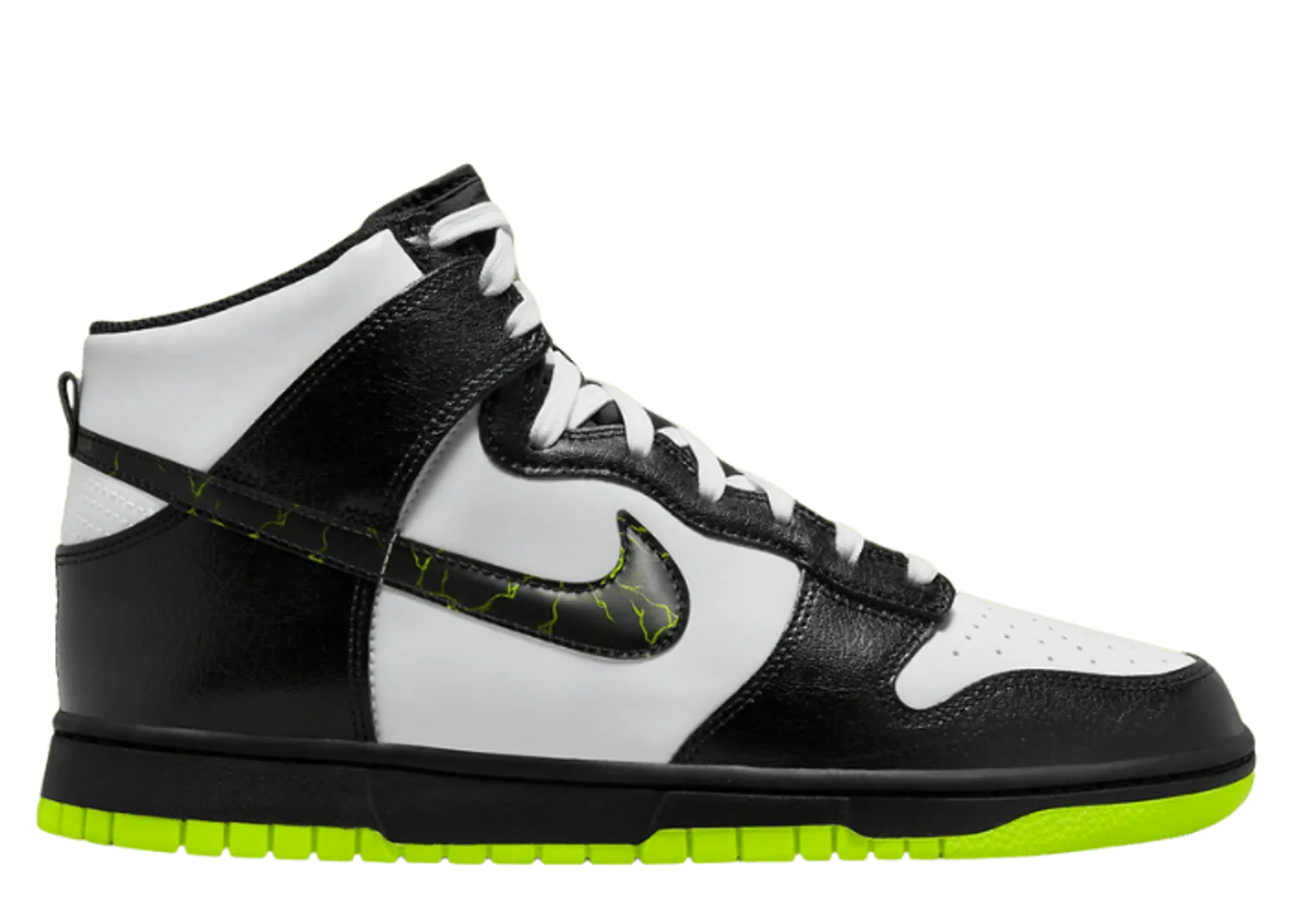 Nike Dunk High Electric Swoosh