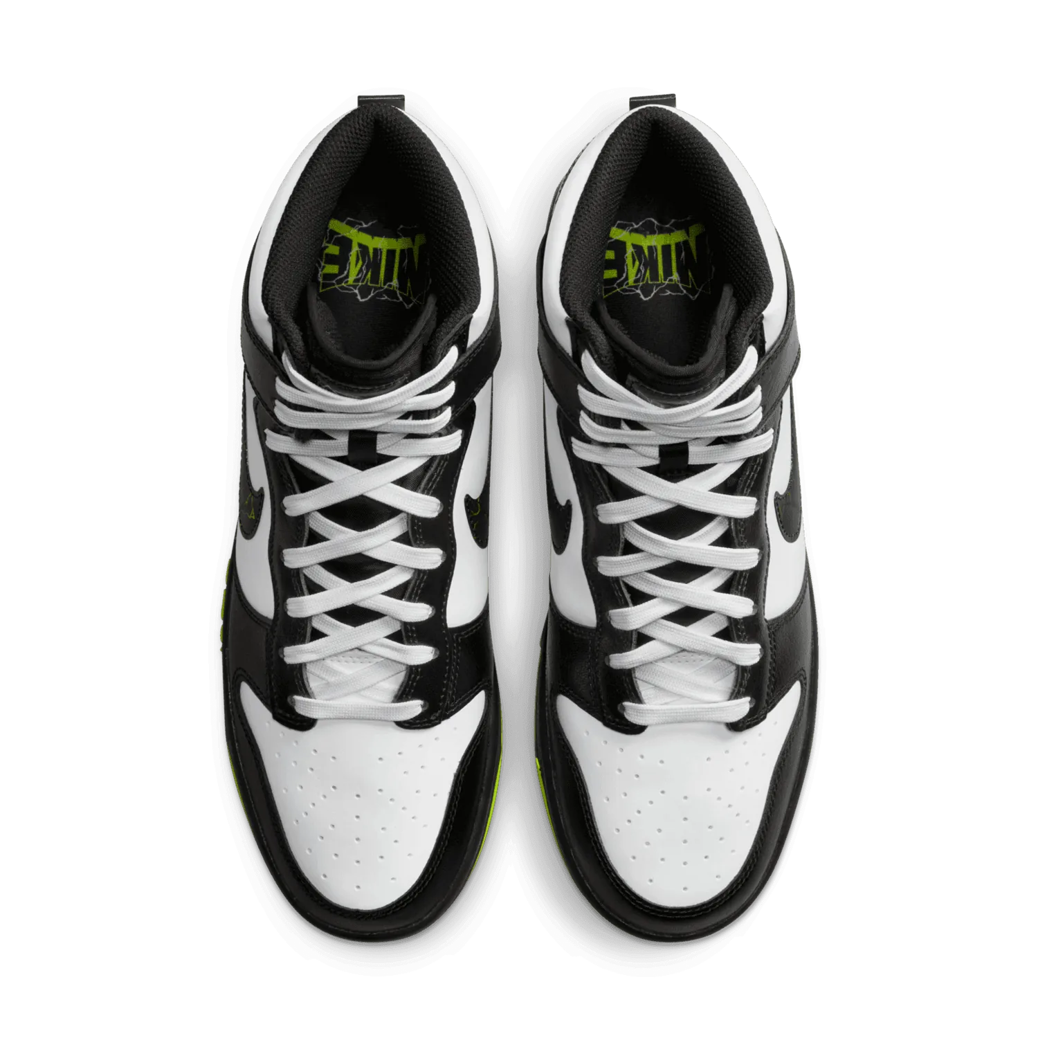 Nike Dunk High Electric Swoosh image 3