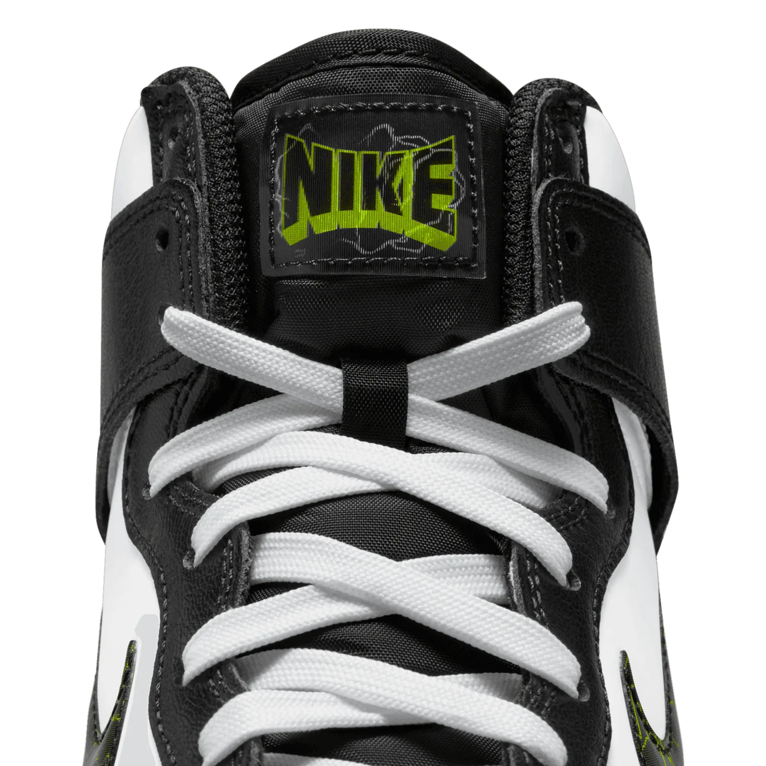 Nike Dunk High Electric Swoosh image 8
