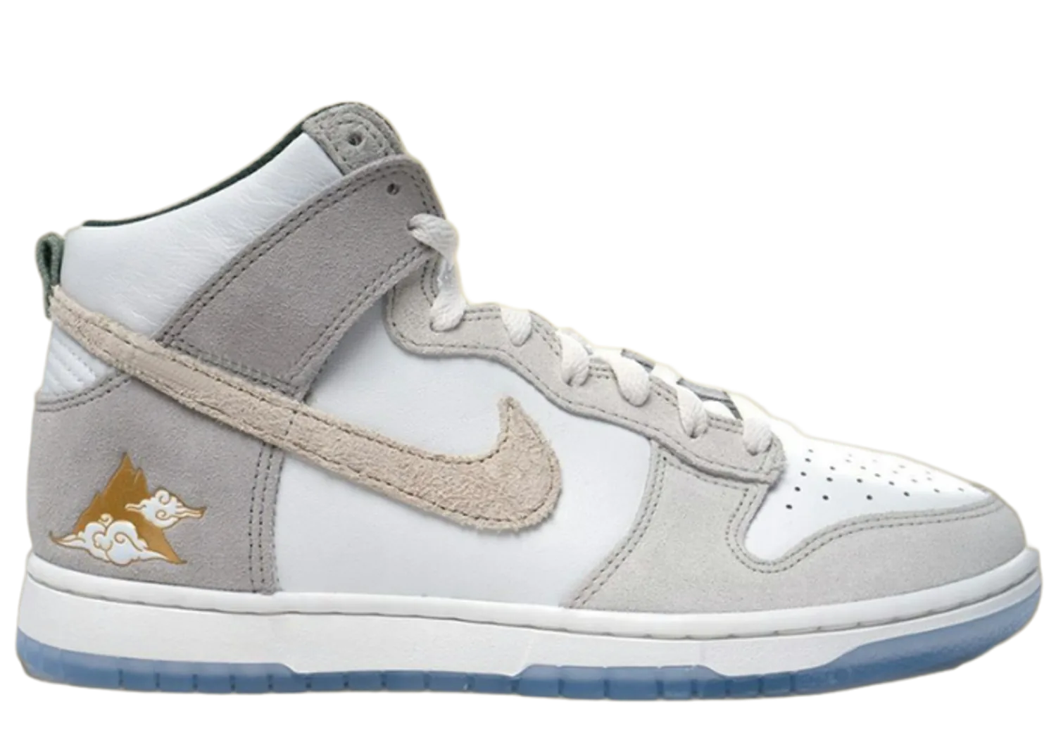 Nike Dunk High Premium San Francisco Chinatown Gold Mountain