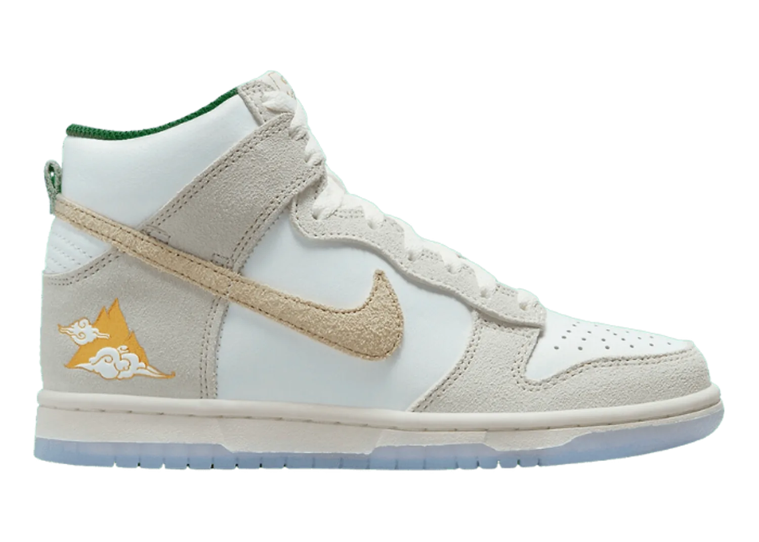 Nike Dunk High Premium San Francisco Chinatown Gold Mountain image 3