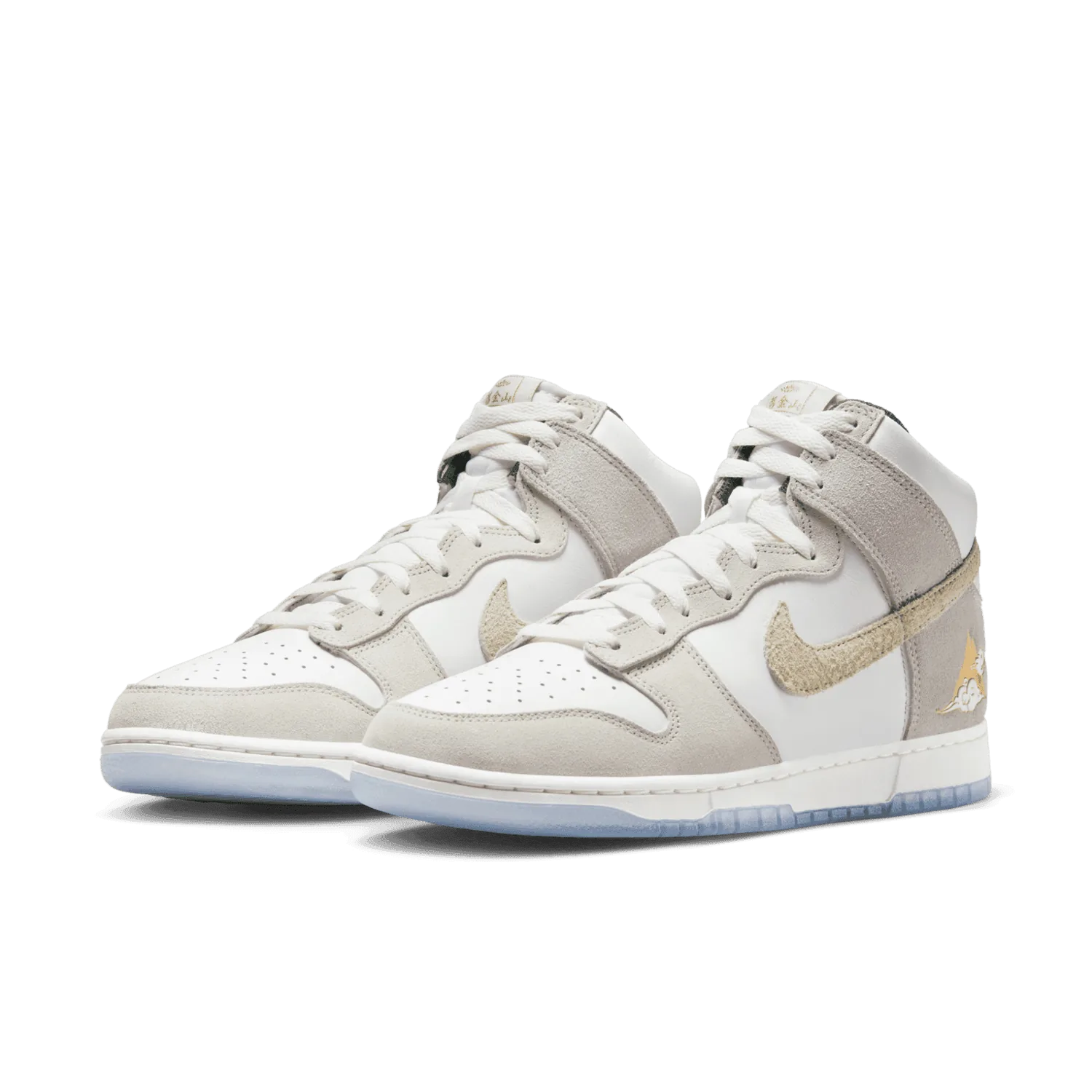 Nike Dunk High Premium San Francisco Chinatown Gold Mountain image 6