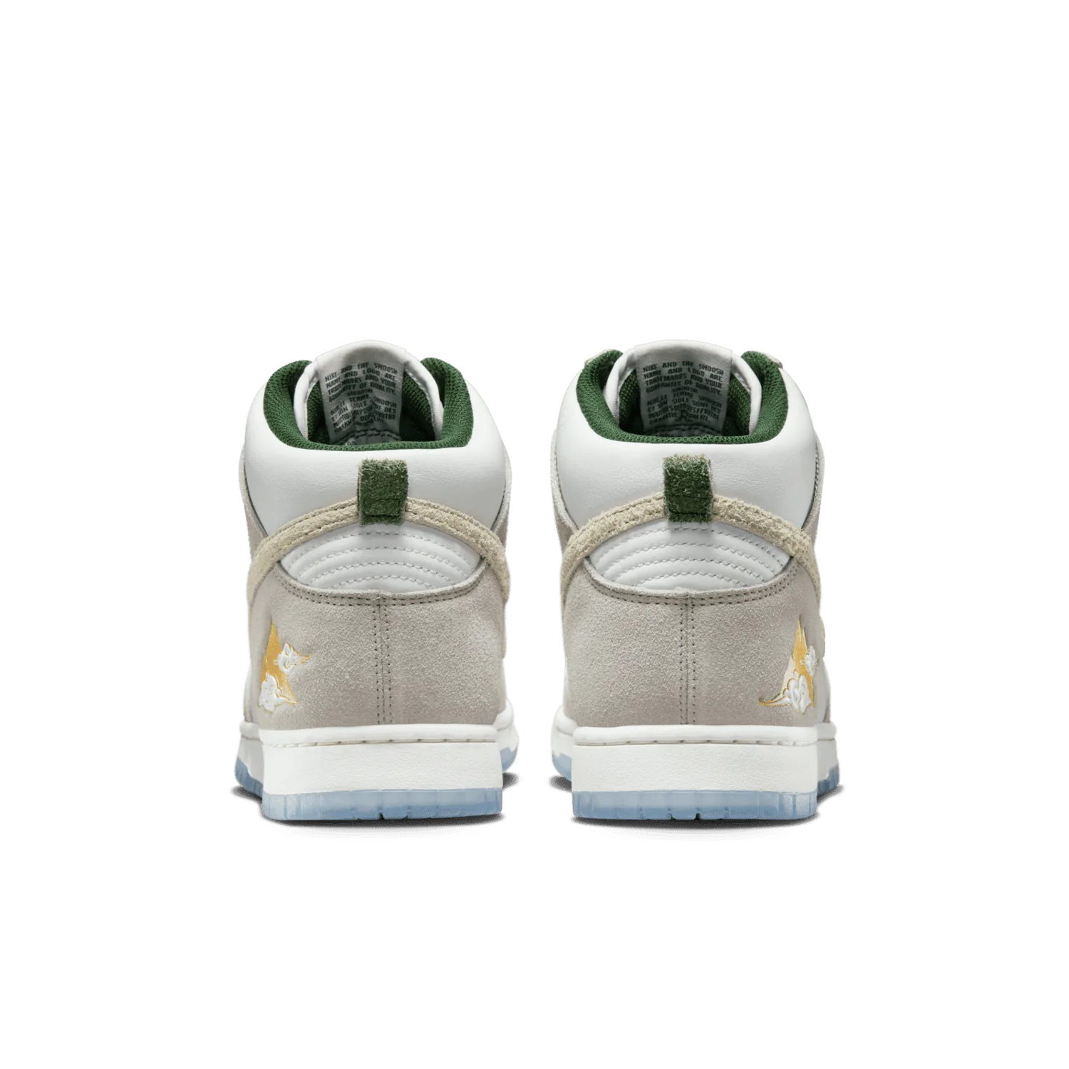 Nike Dunk High Premium San Francisco Chinatown Gold Mountain image 7