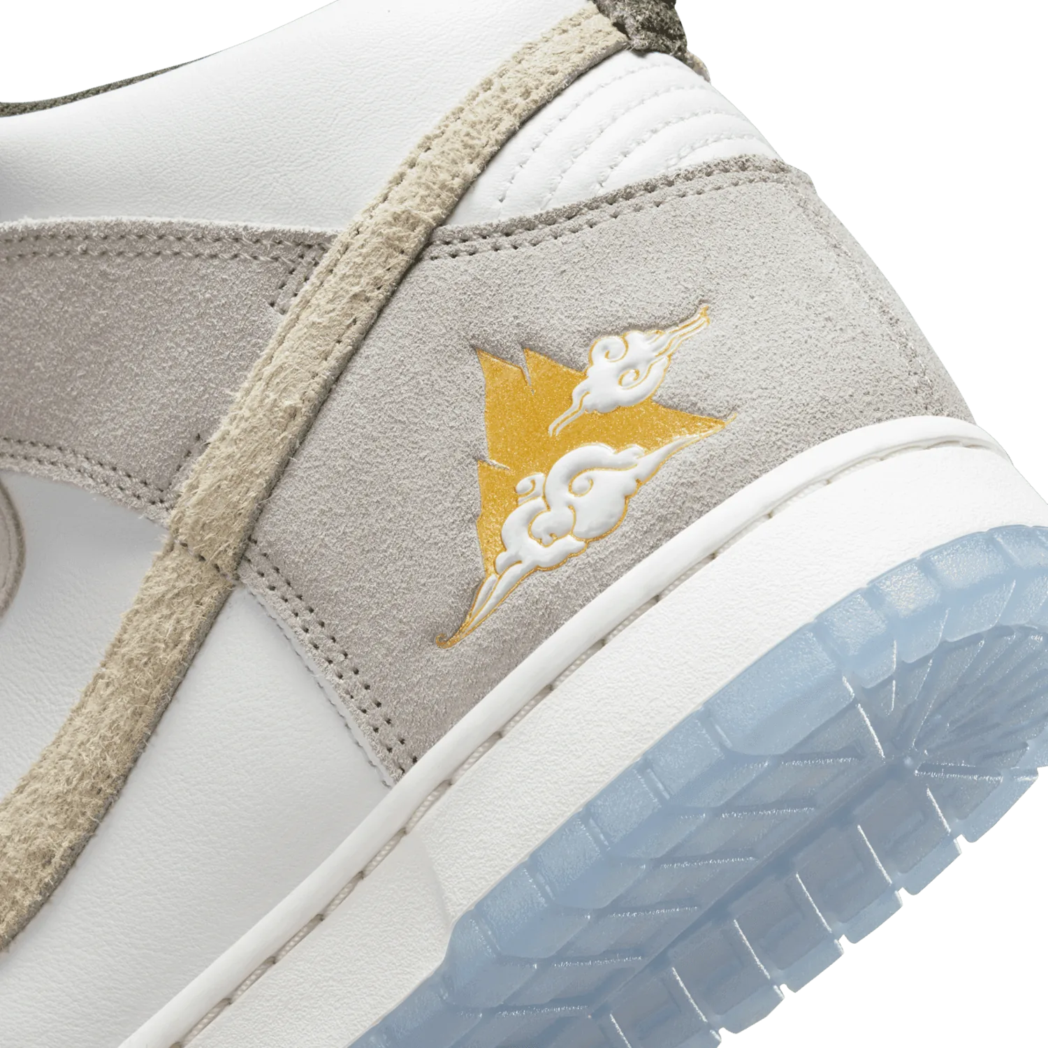 Nike Dunk High Premium San Francisco Chinatown Gold Mountain image 9