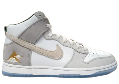 Nike Dunk High Premium San Francisco Chinatown Gold Mountain