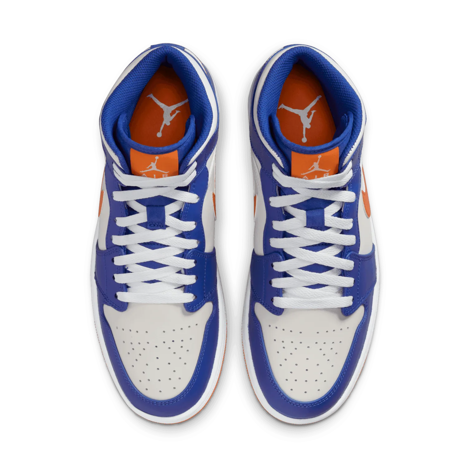 Air Jordan 1 Mid Knicks image 3