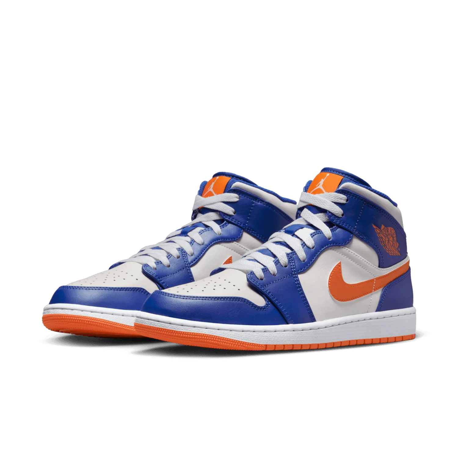 Air Jordan 1 Mid Knicks image 4