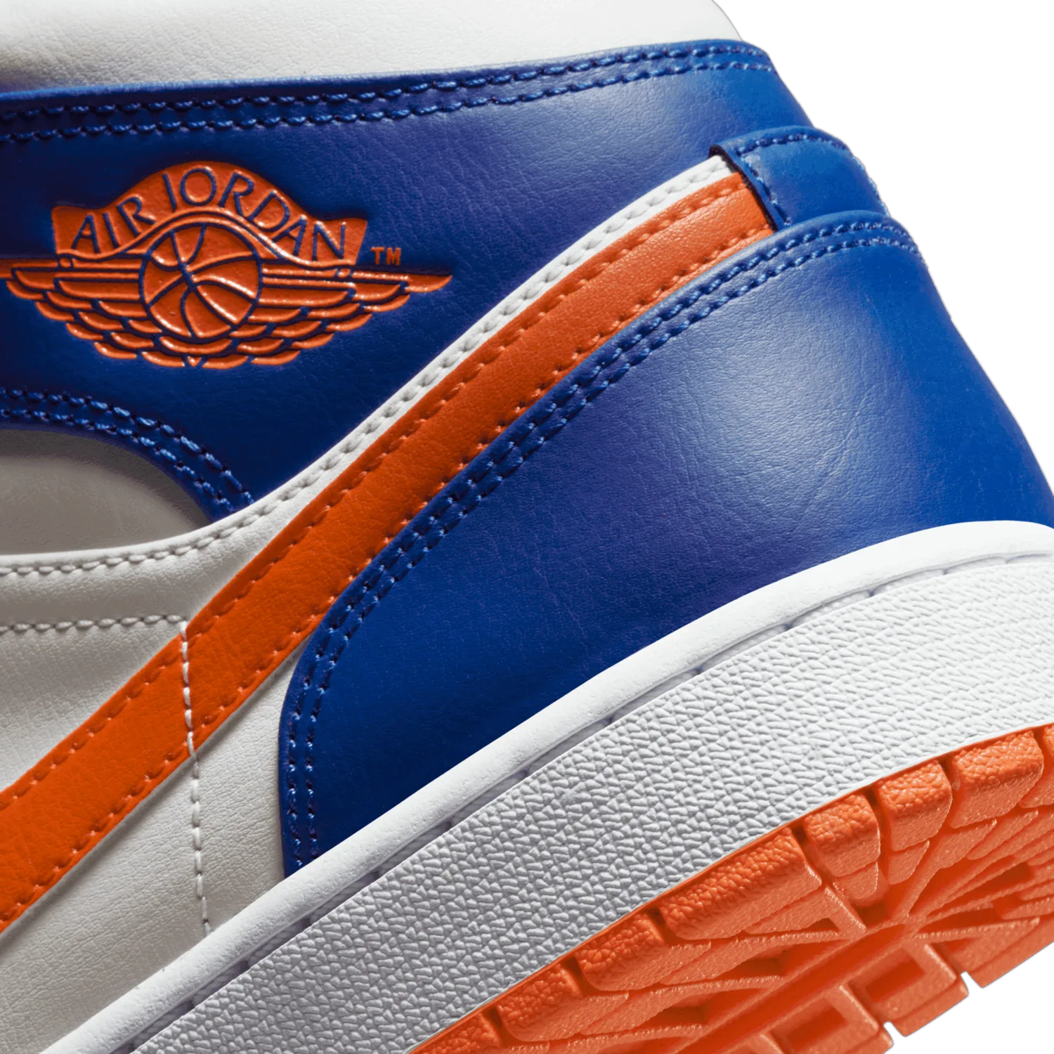 Air Jordan 1 Mid Knicks image 7