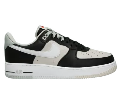 Nike Air Force 1 Low Split Black Light Silver