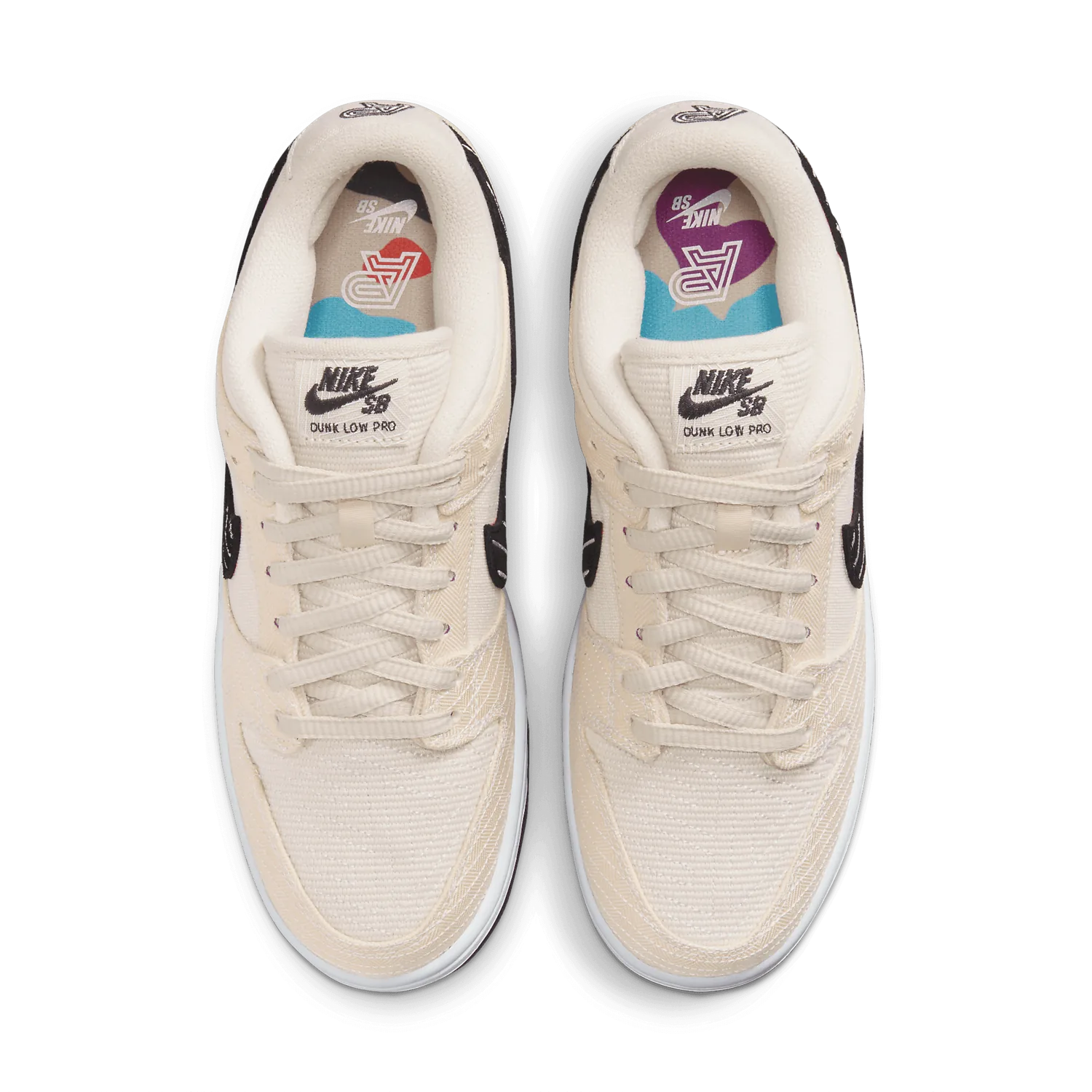 Nike SB Dunk Low Albino & Preto image 3