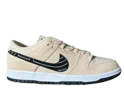 Nike SB Dunk Low Albino & Preto