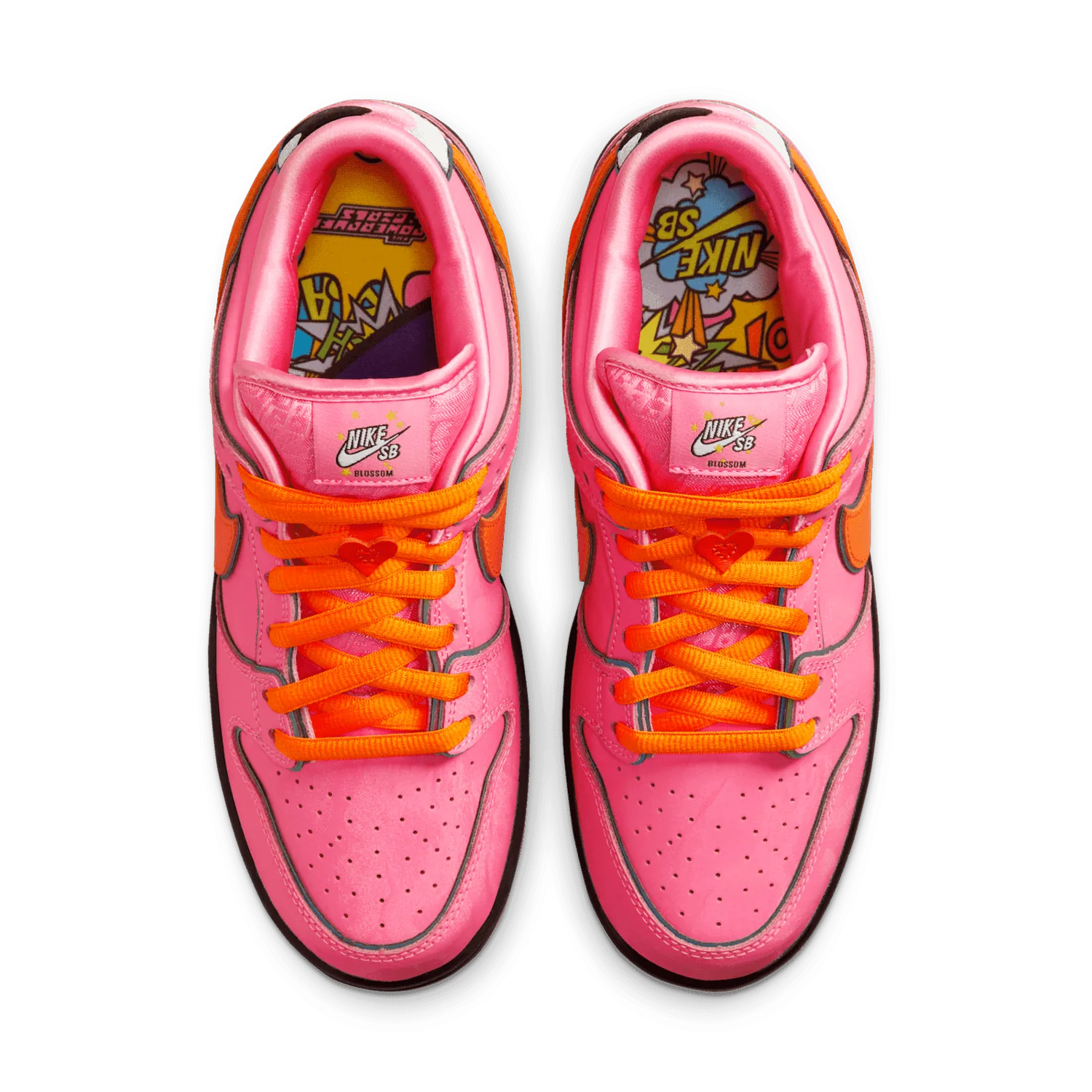 Nike SB Dunk Low Powerpuff Girls Blossom image 5
