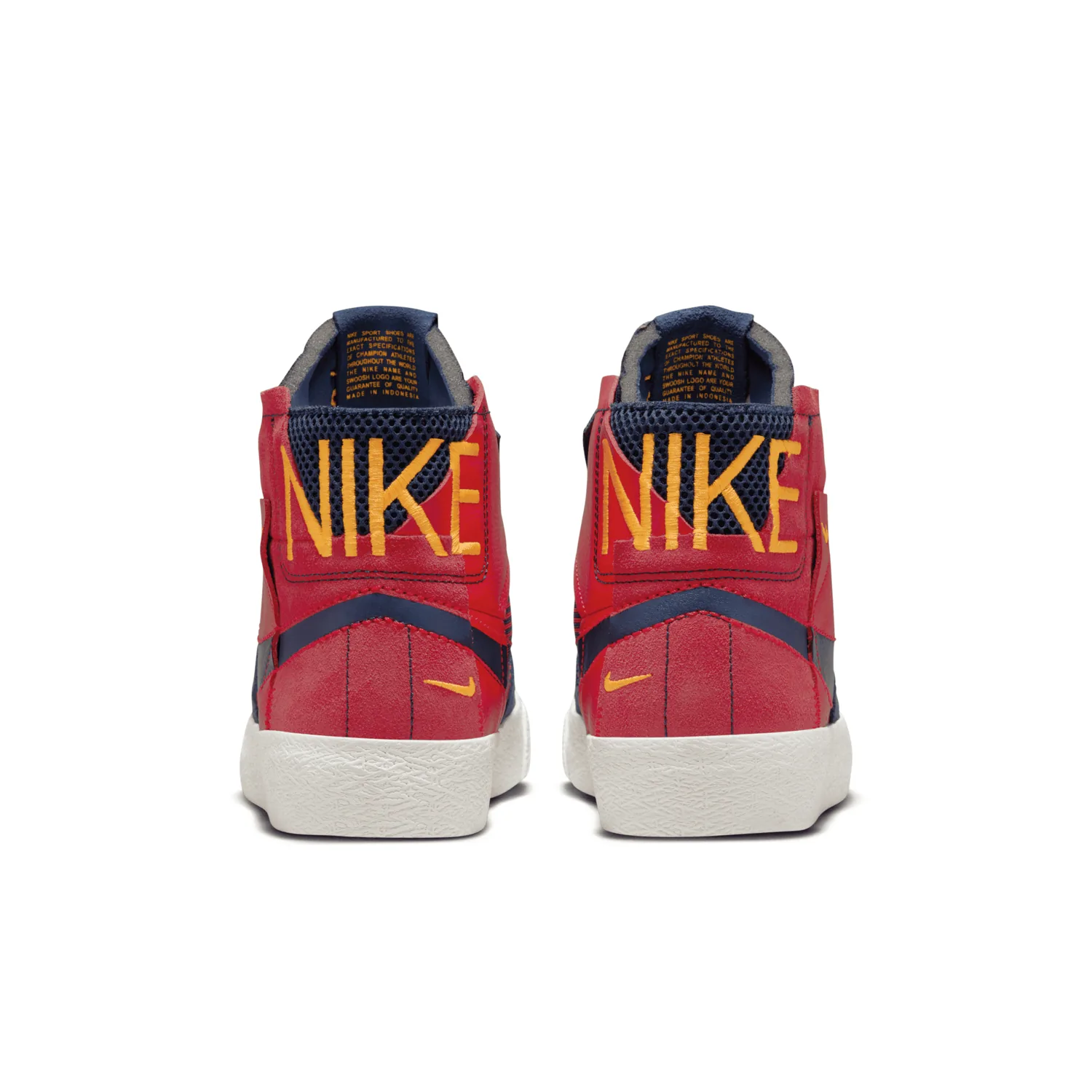 Nike SB Zoom Blazer Mid Premium University Red Midnight Navy image 6