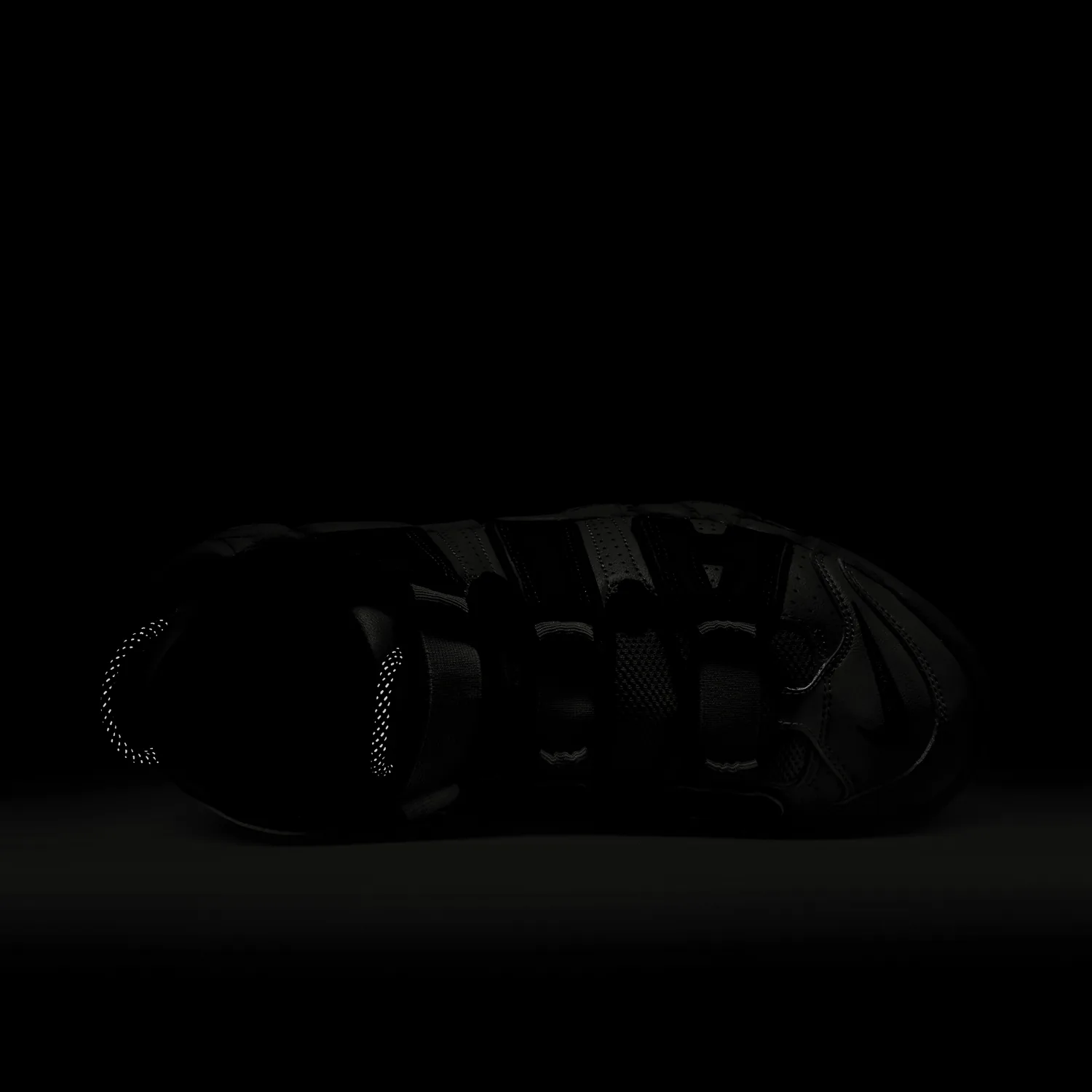 Nike Air More Uptempo Light Iron Ore Industrial Blue image 2