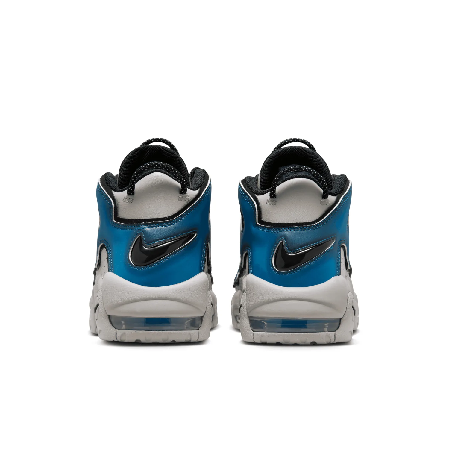 Nike Air More Uptempo Light Iron Ore Industrial Blue image 9