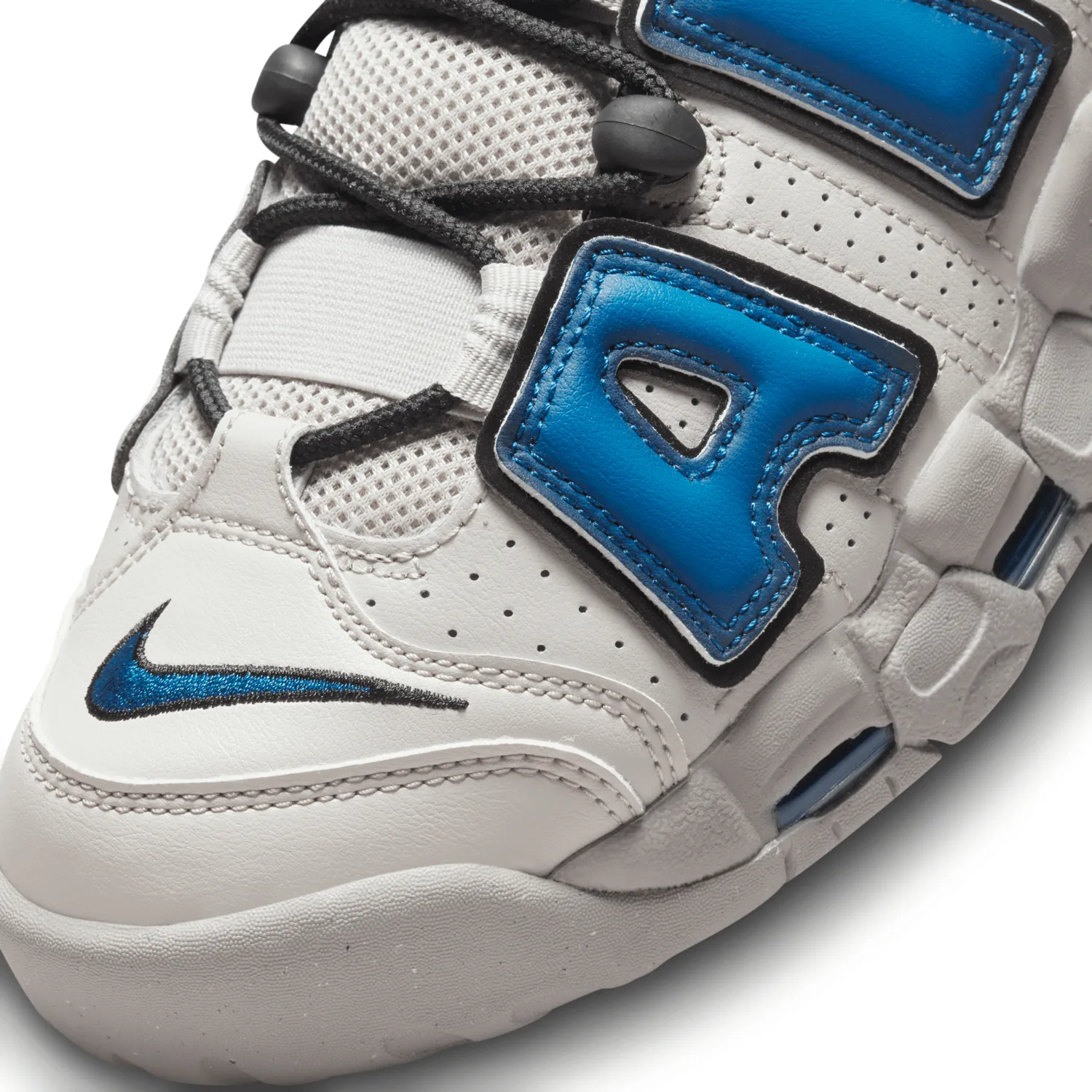 Nike Air More Uptempo Light Iron Ore Industrial Blue image 10