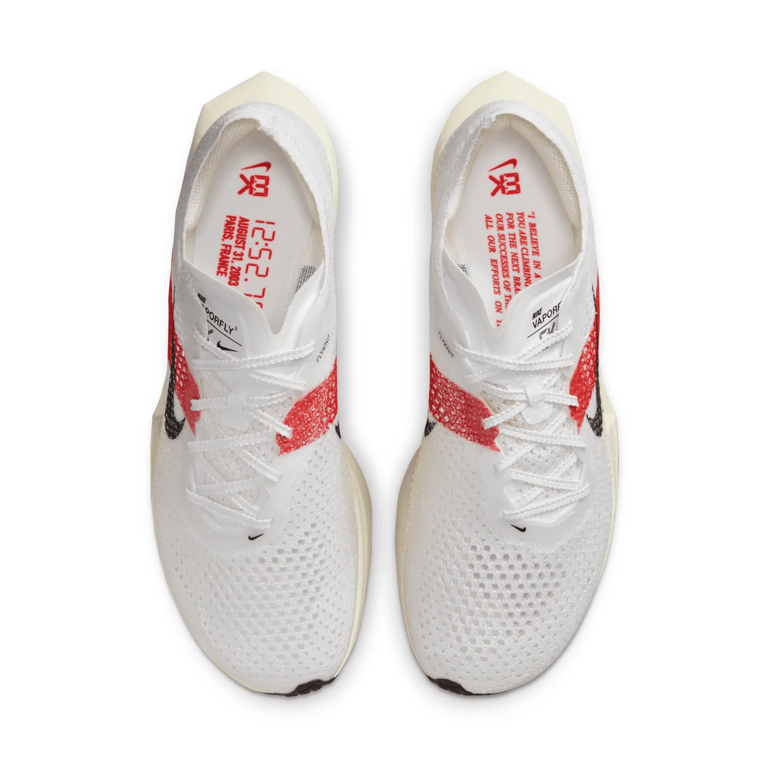 Nike ZoomX Vaporfly 3 EK Eliud Kipchoge Paris 5K image 4