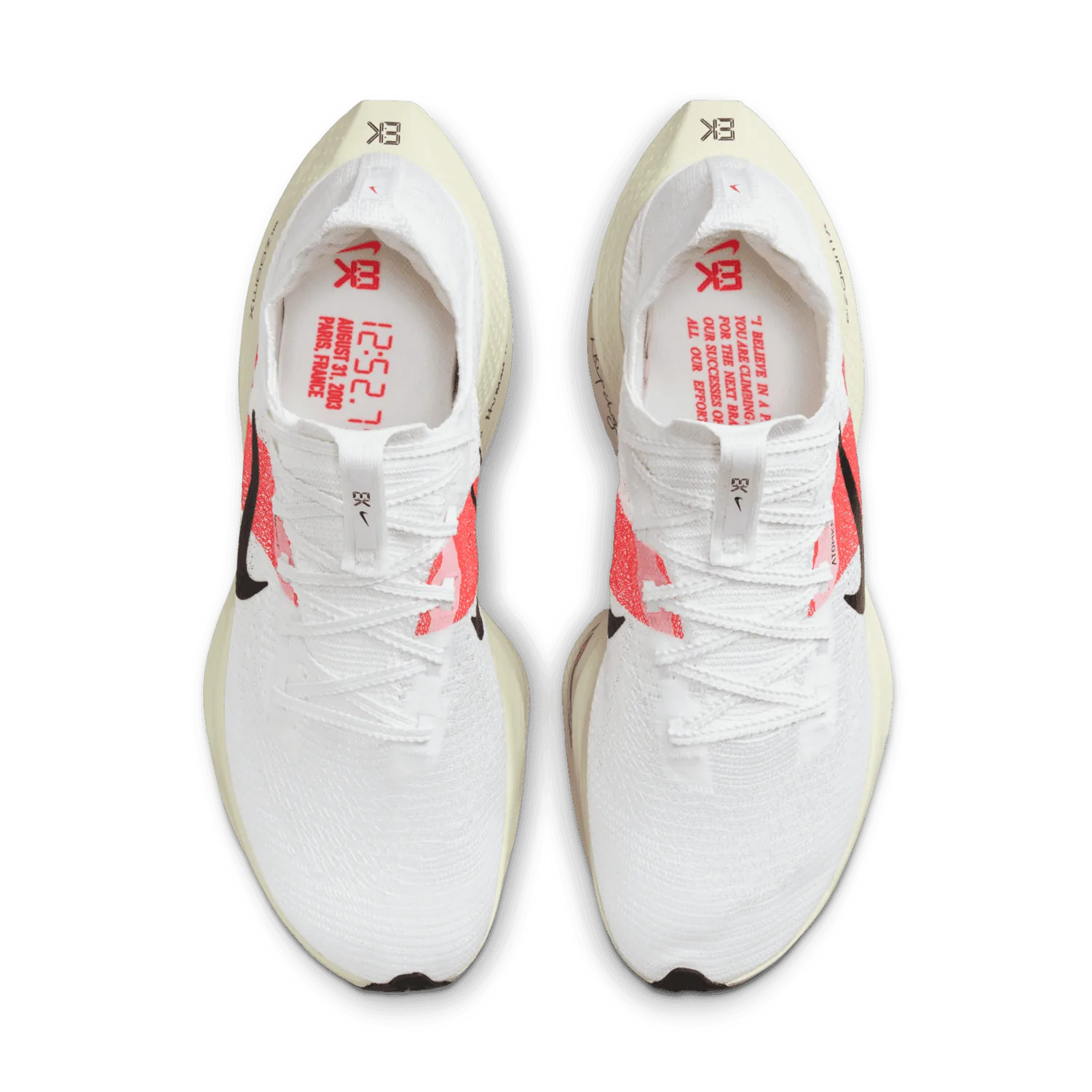 Nike Air Zoom Alphafly Next% 2 EK Eliud Kipchoge Paris 5K image 2