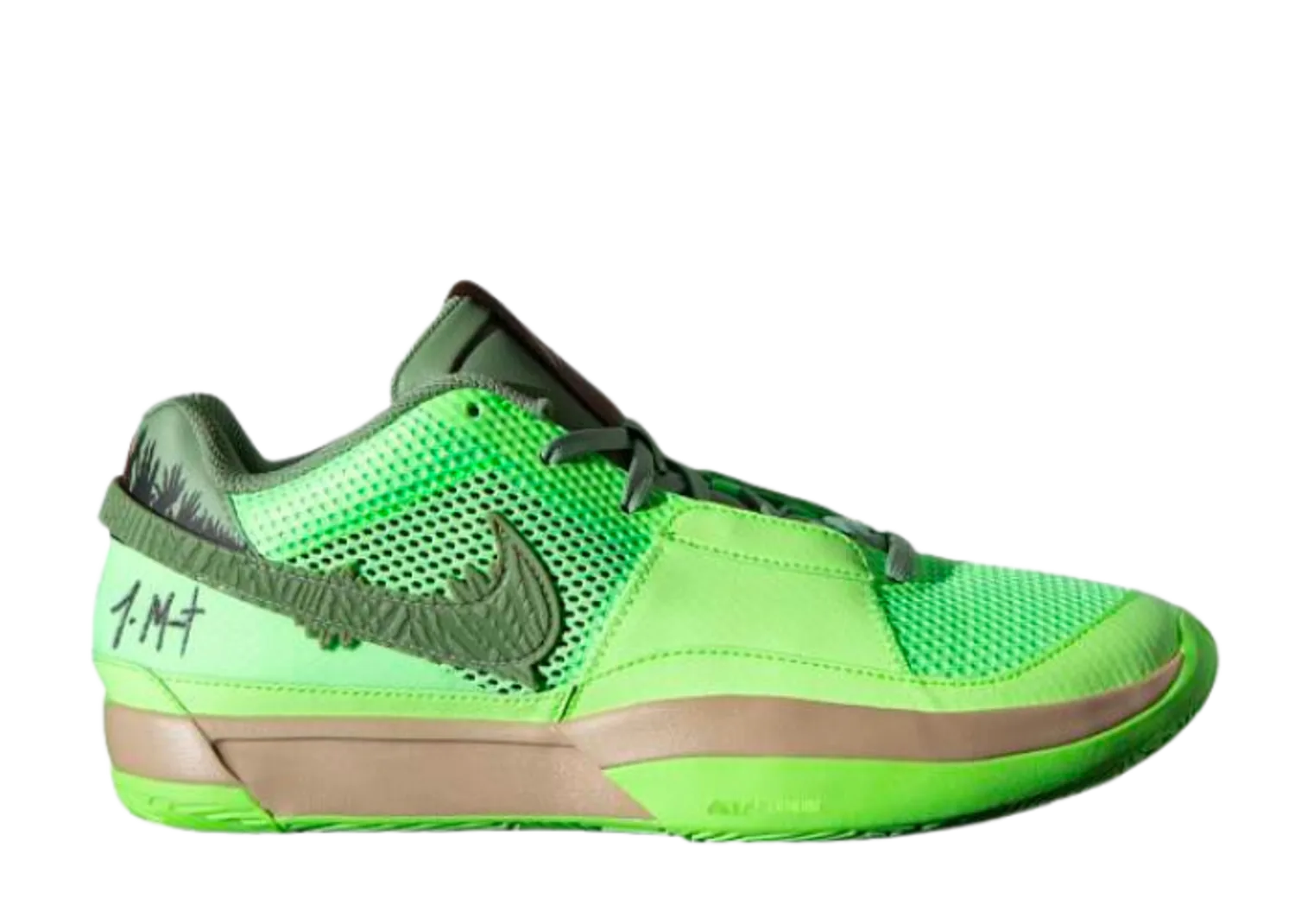 Nike Ja 1 Halloween Zombie