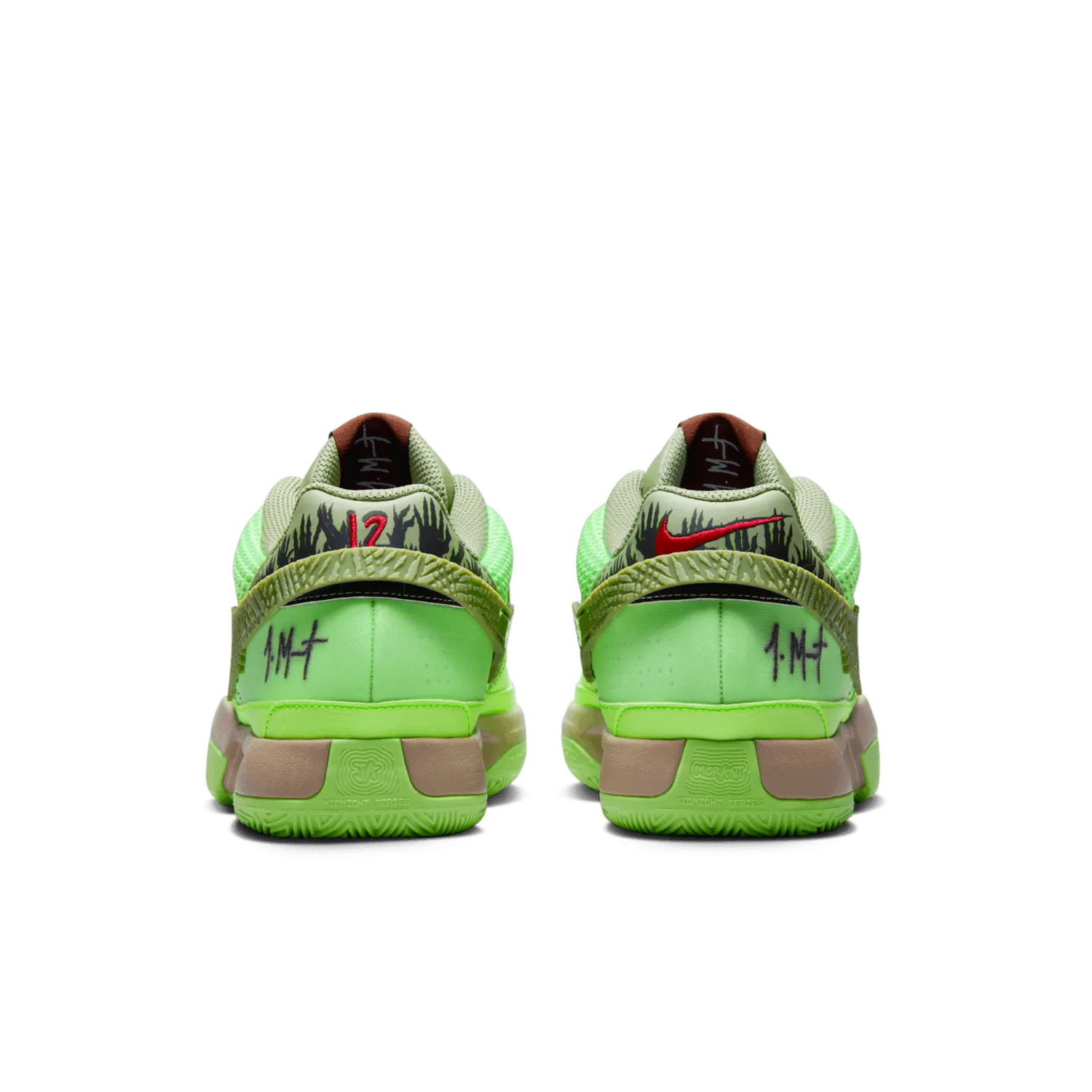Nike Ja 1 Halloween Zombie image 6