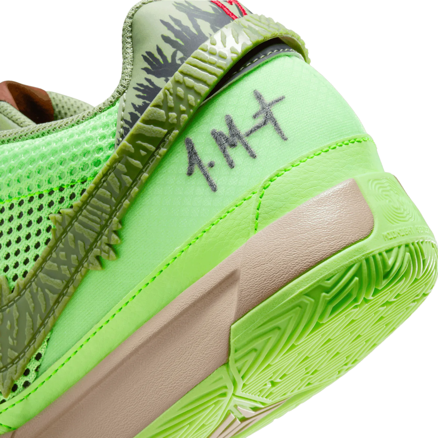 Nike Ja 1 Halloween Zombie image 8