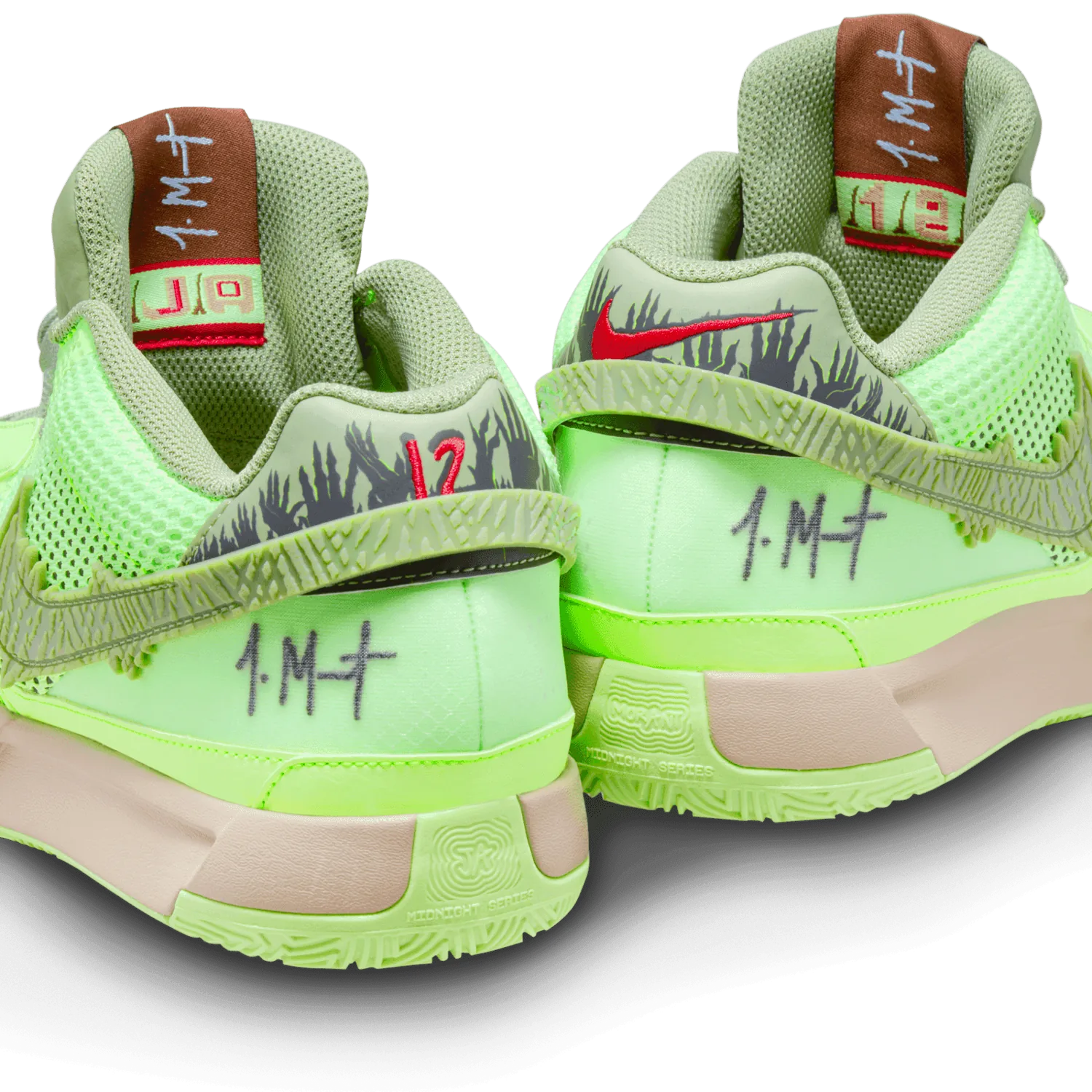 Nike Ja 1 Halloween Zombie image 10