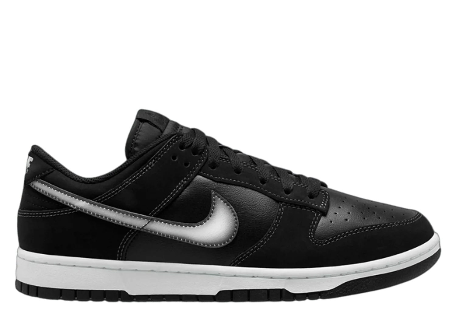 Nike Dunk Low Black White Anthracite
