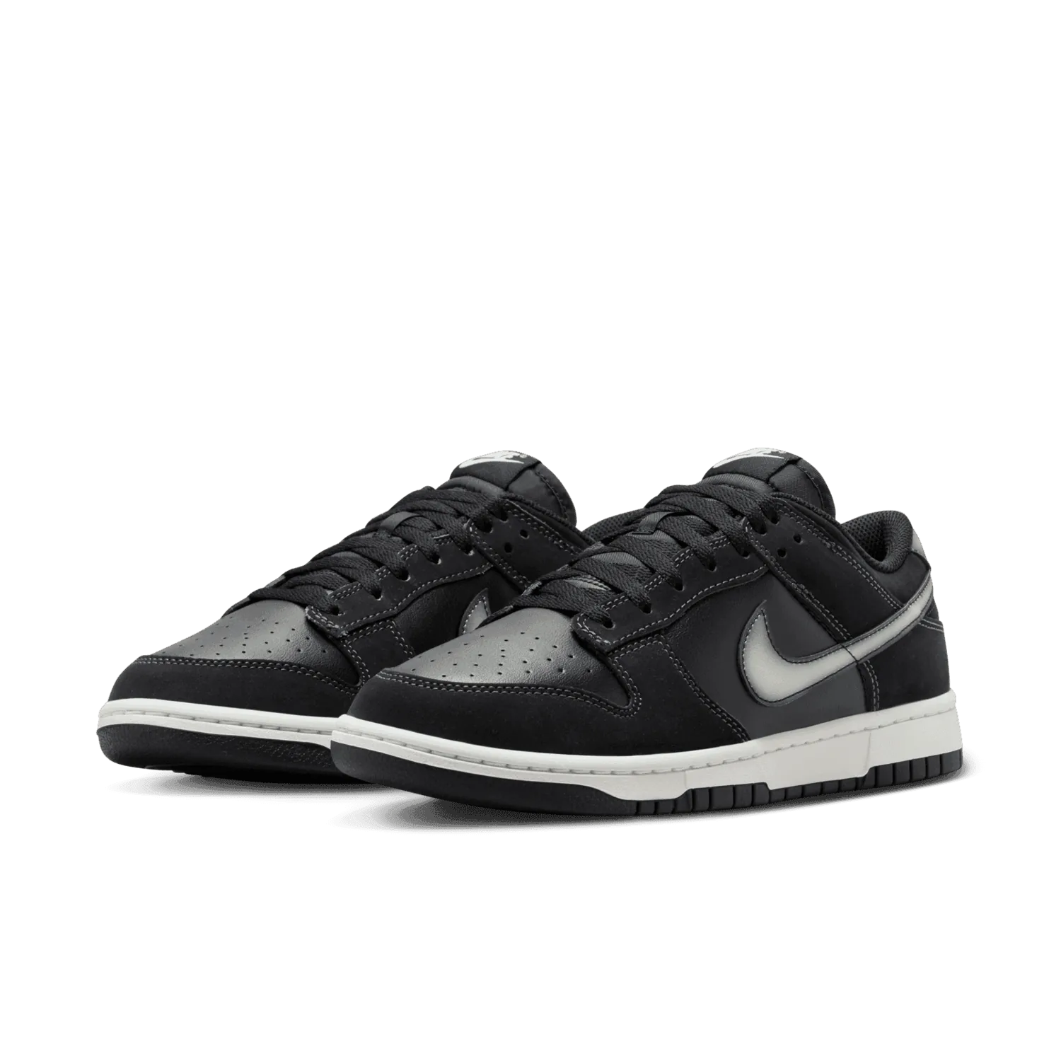 Nike Dunk Low Black White Anthracite image 5