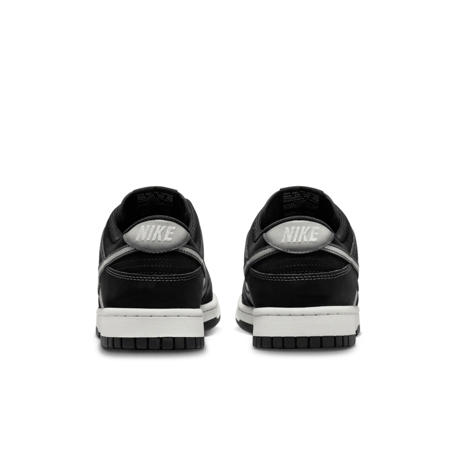 Nike Dunk Low Black White Anthracite image 6