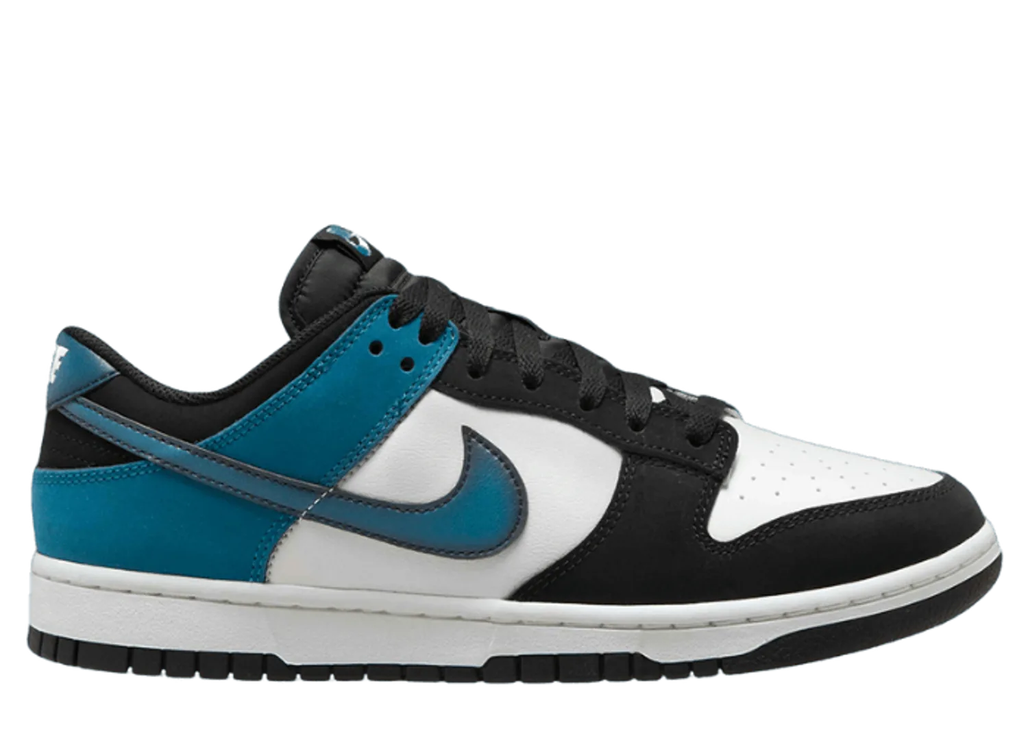 Nike Dunk Low Black Industrial Blue