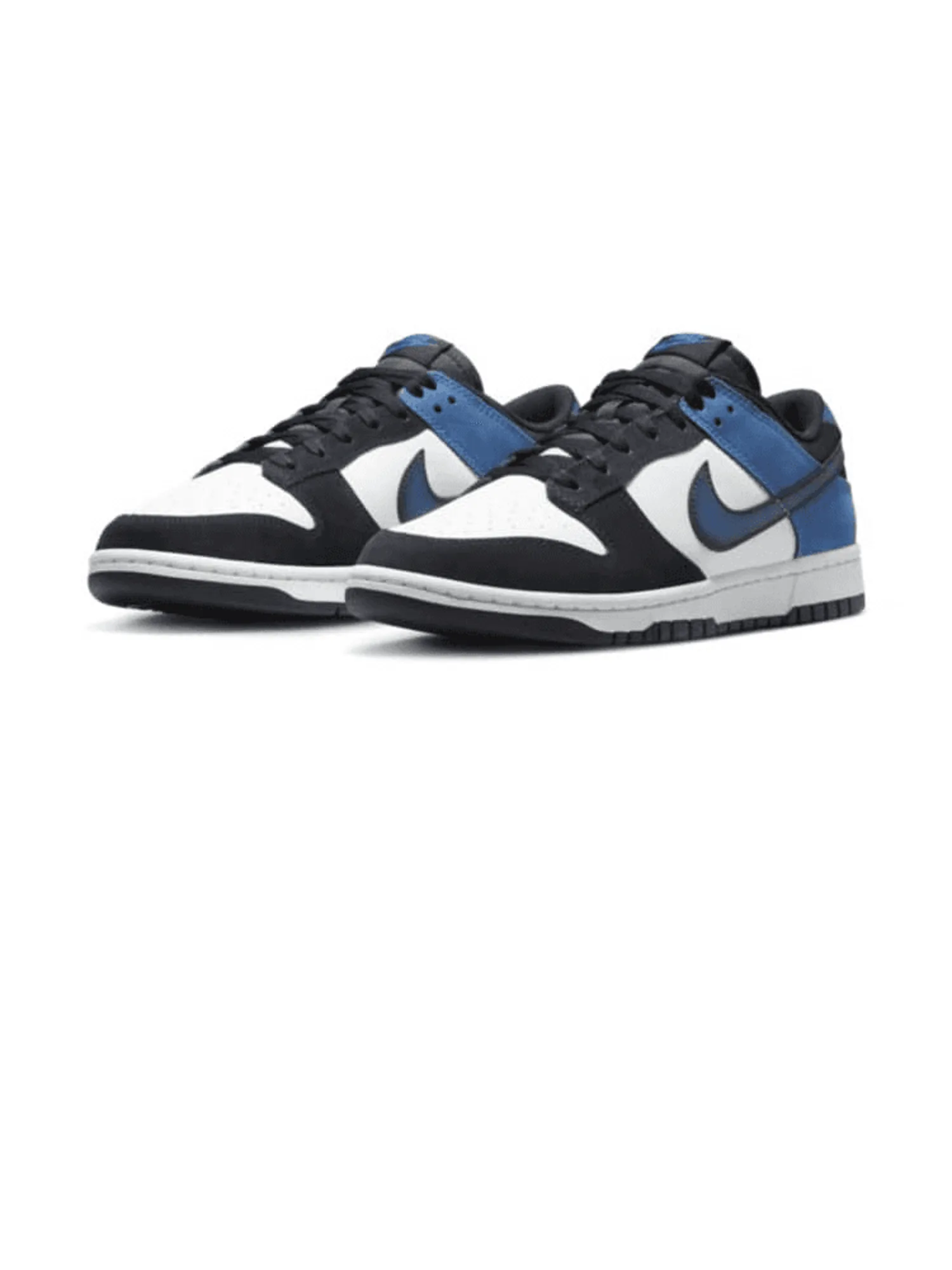 Nike Dunk Low Black Industrial Blue image 5