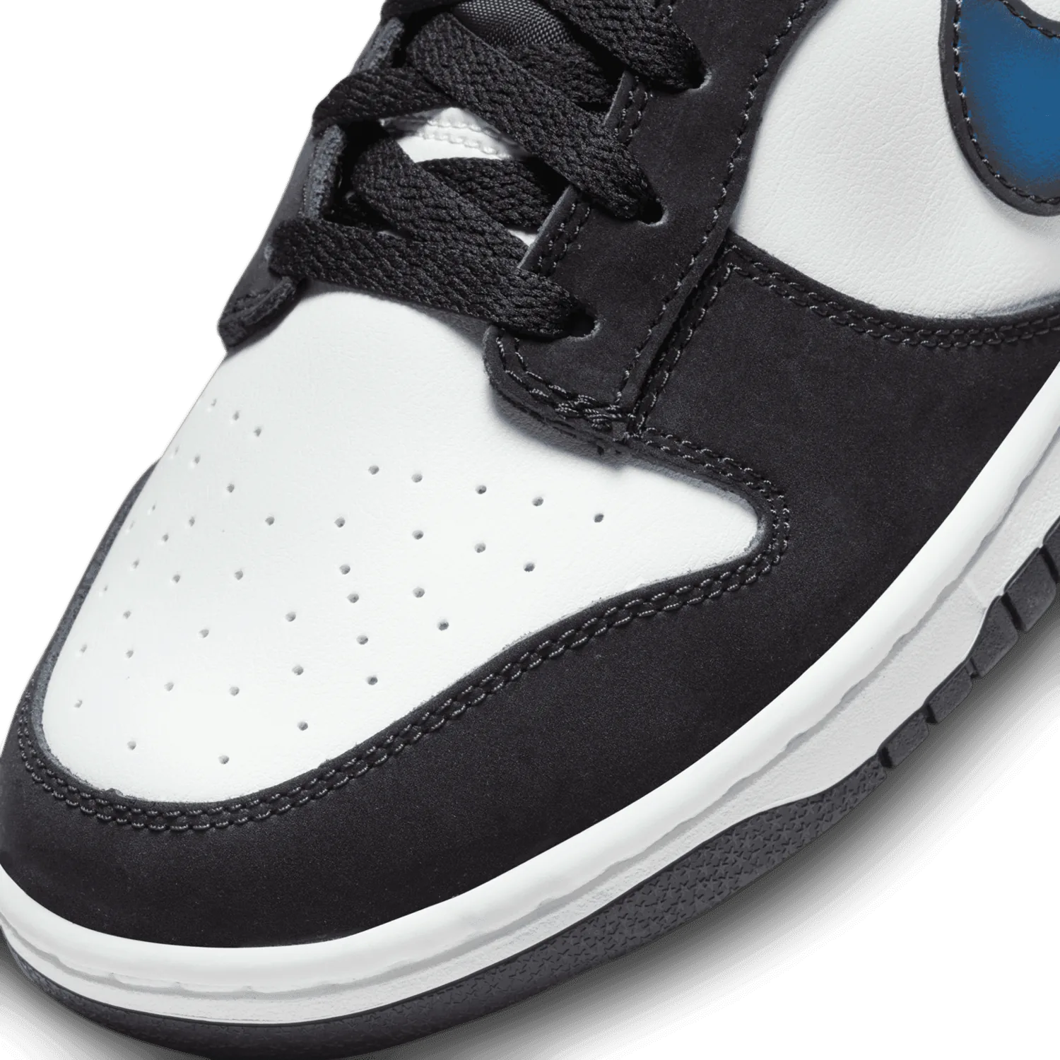 Nike Dunk Low Black Industrial Blue image 7