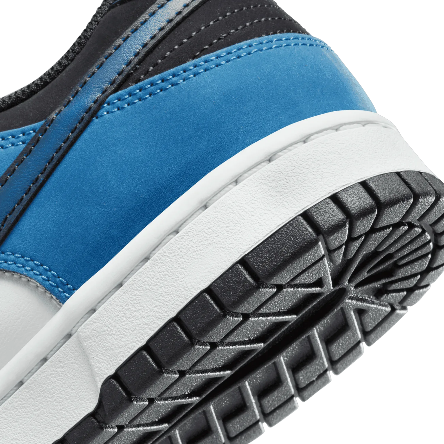 Nike Dunk Low Black Industrial Blue image 8