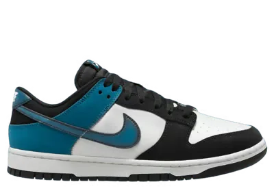 Nike Dunk Low Black Industrial Blue