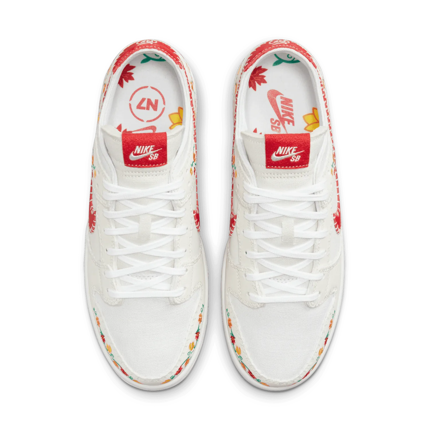 Nike SB Dunk Low N7 Opti Yellow image 3