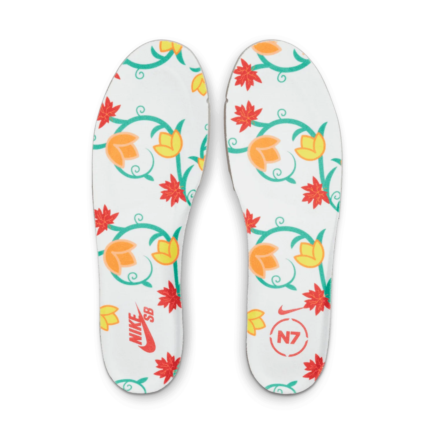 Nike SB Dunk Low N7 Opti Yellow image 8