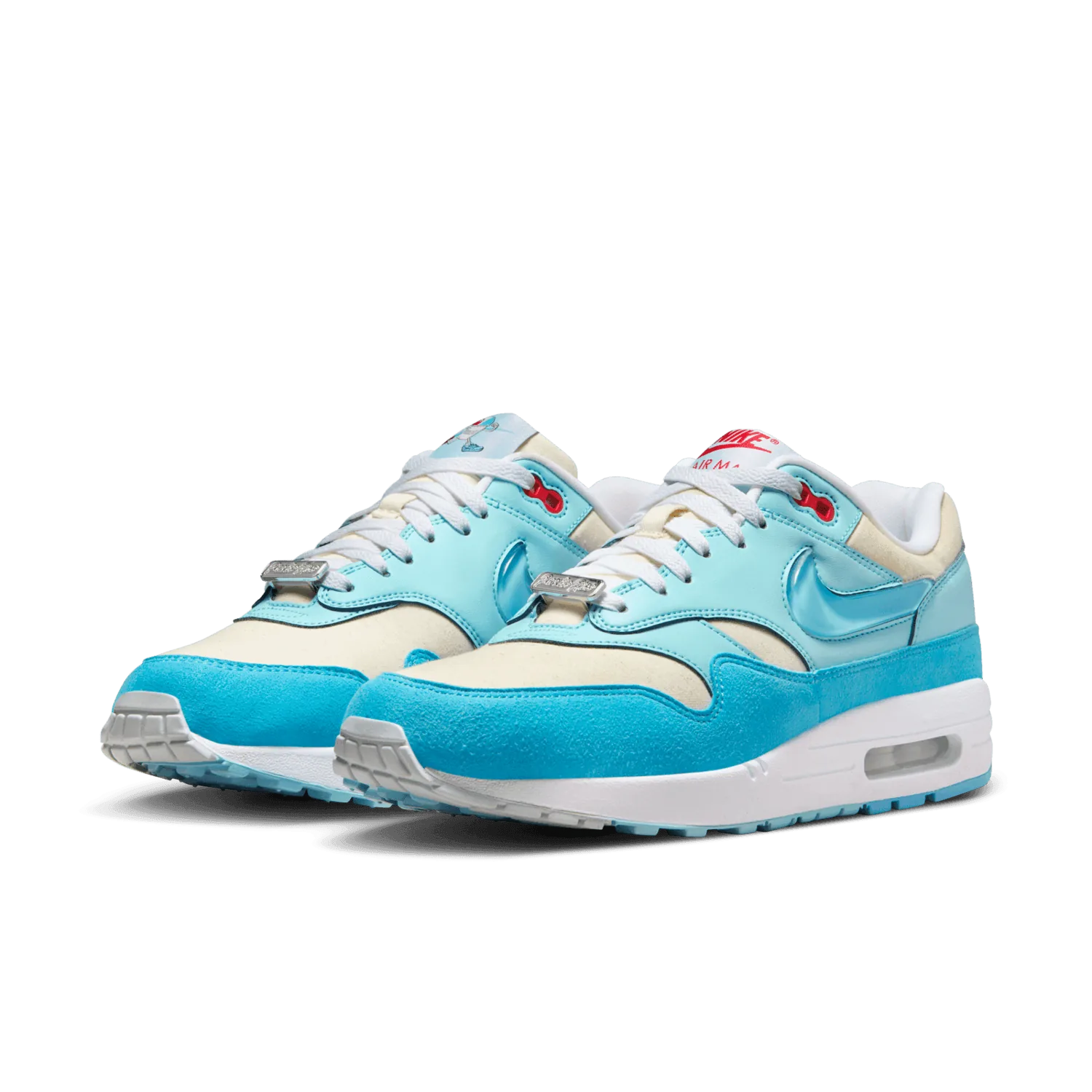 Nike Air Max 1 Puerto Rico Day Blue Gale image 9