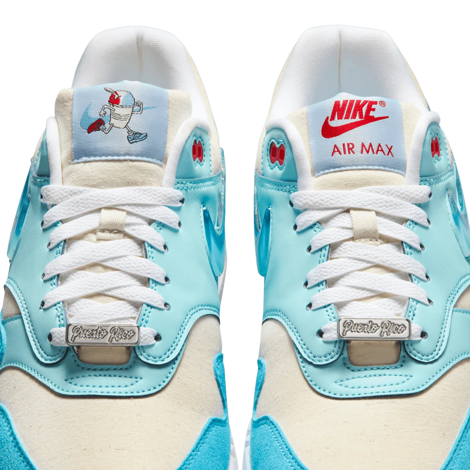 Nike Air Max 1 Puerto Rico Day Blue Gale image 13