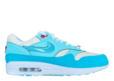 Nike Air Max 1 Puerto Rico Day Blue Gale