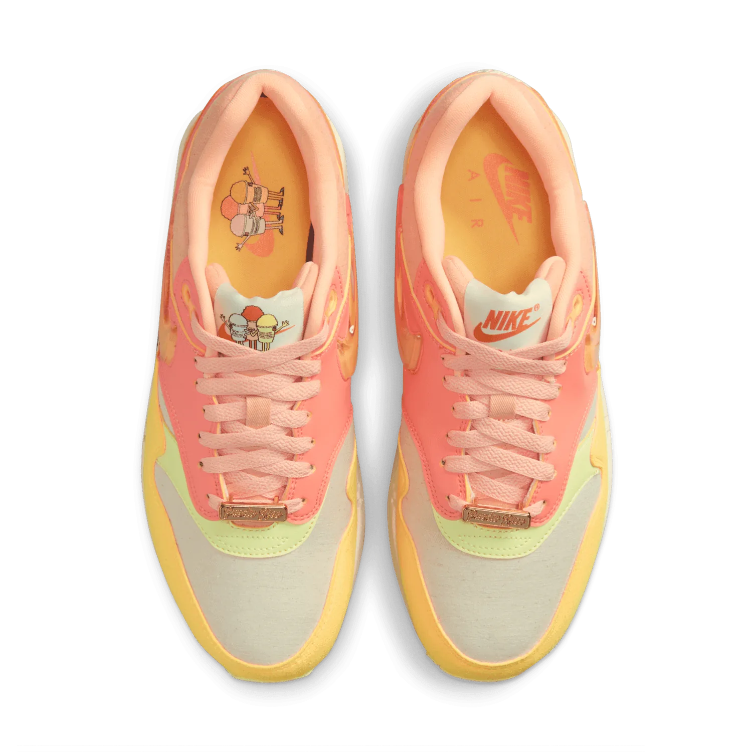 Nike Air Max 1 Puerto Rico Day Orange Frost image 6