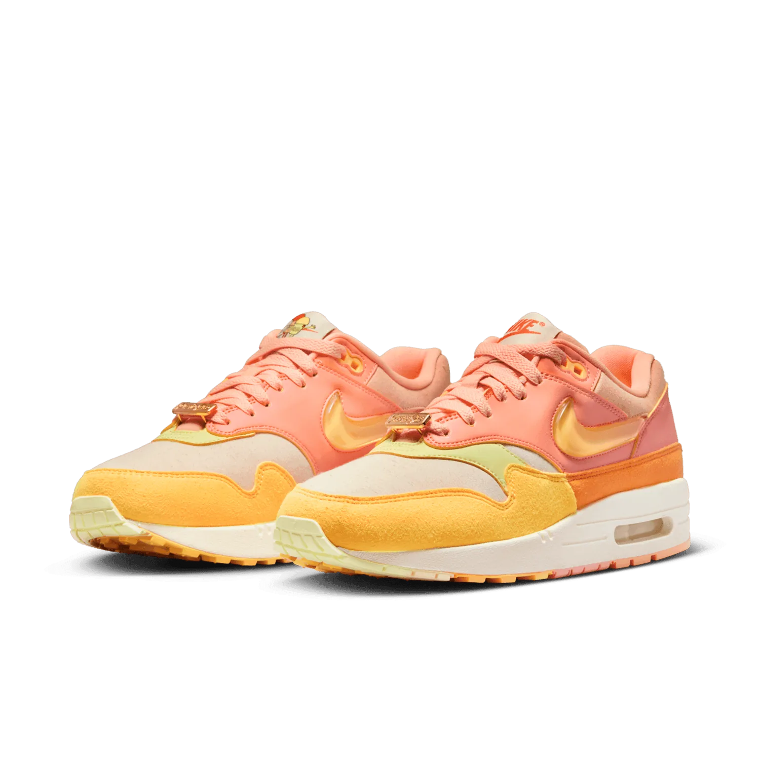 Nike Air Max 1 Puerto Rico Day Orange Frost image 7
