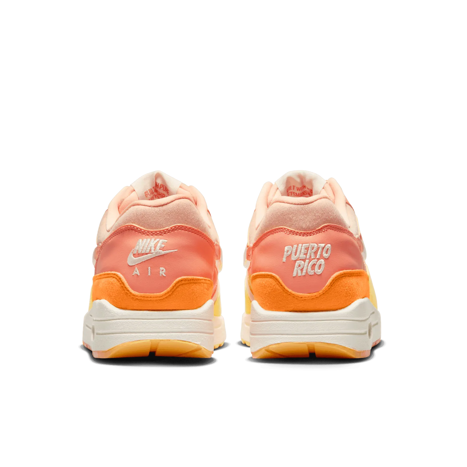 Nike Air Max 1 Puerto Rico Day Orange Frost image 8