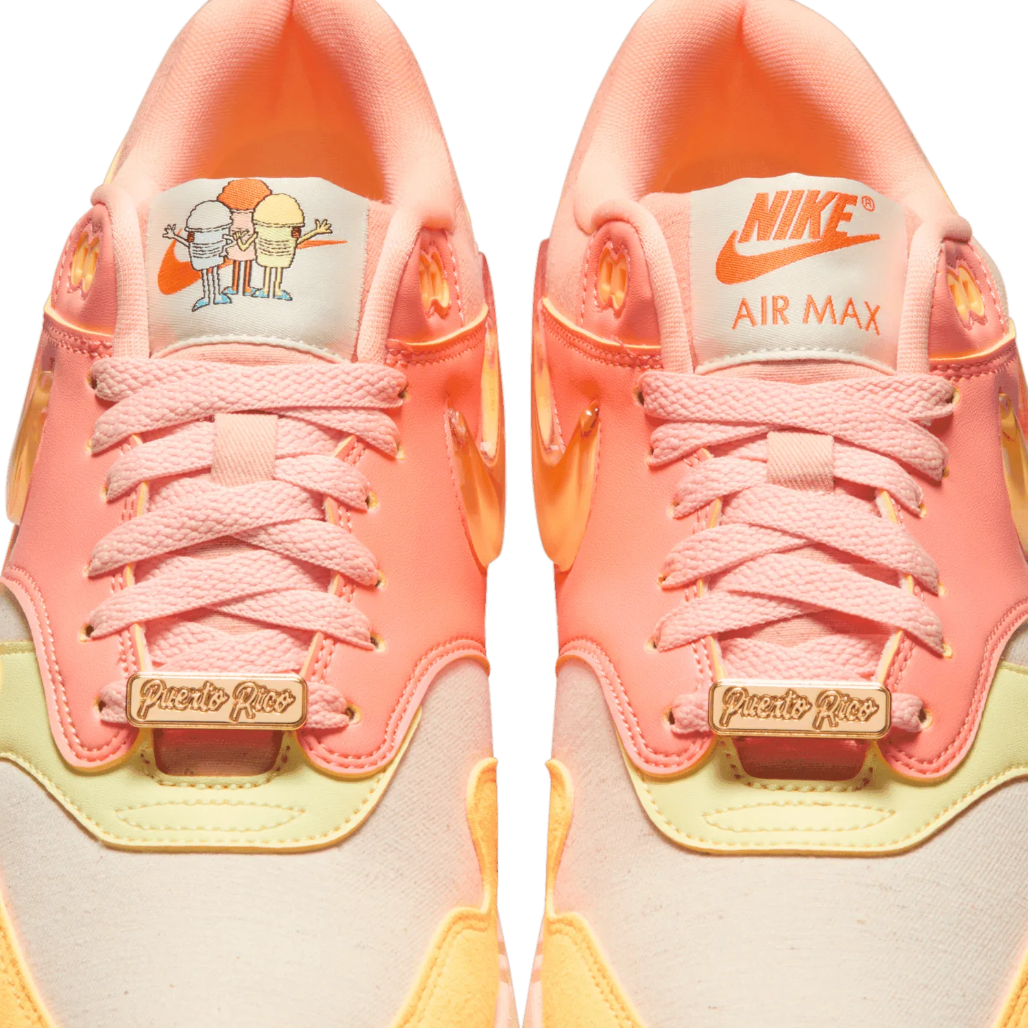Nike Air Max 1 Puerto Rico Day Orange Frost image 11